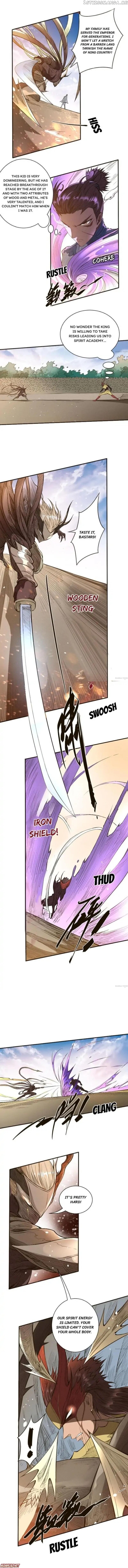 Tang Yin in Another Realm II: The Rise of Feng Nation Chapter 45 - page 5