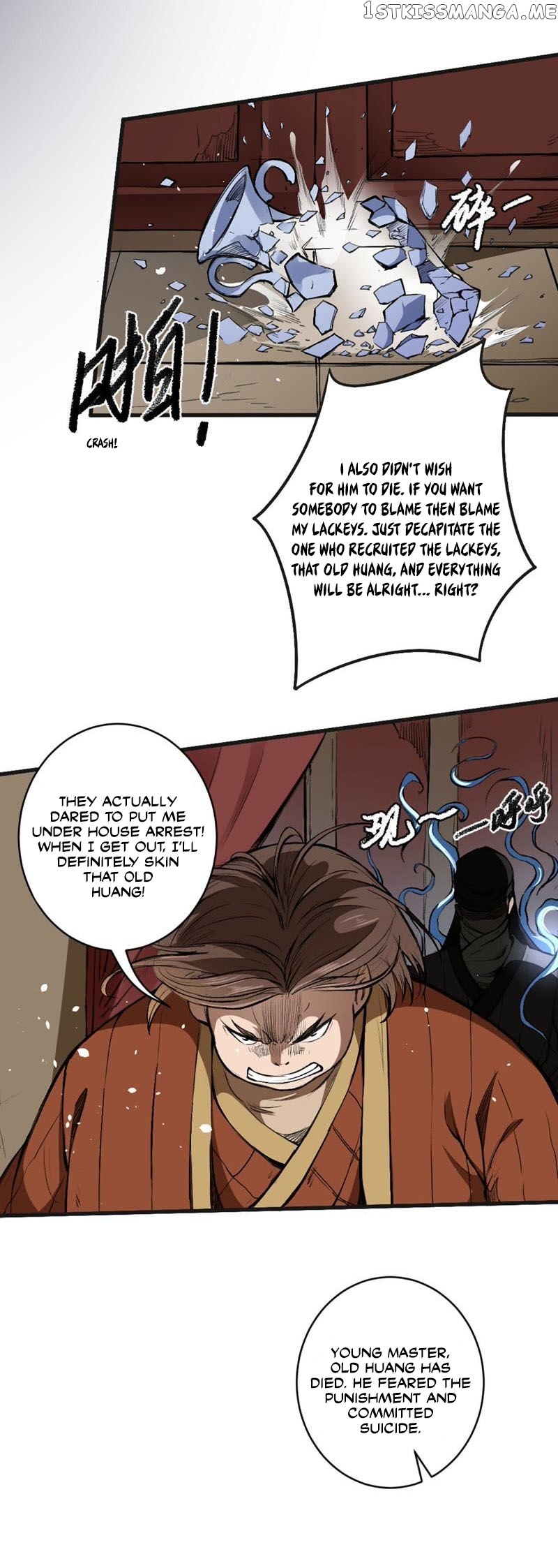 Tang Yin in Another Realm II: The Rise of Feng Nation chapter 7 - page 12