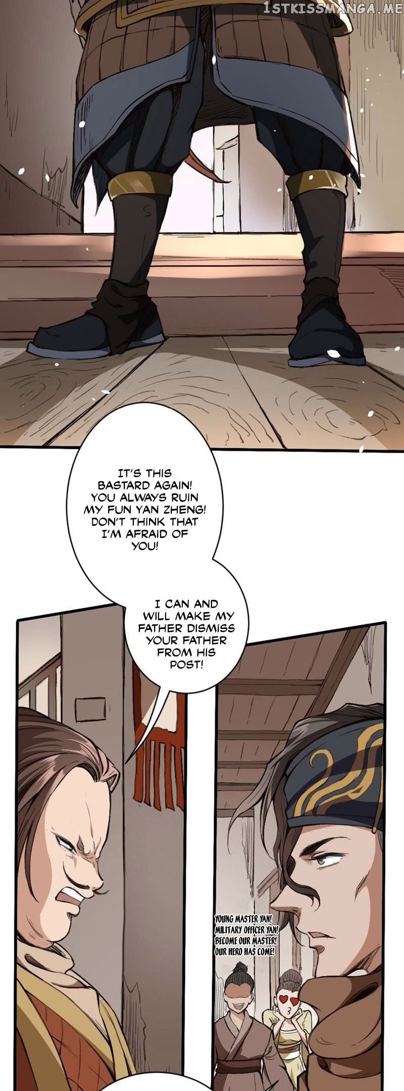 Tang Yin in Another Realm II: The Rise of Feng Nation chapter 5 - page 14
