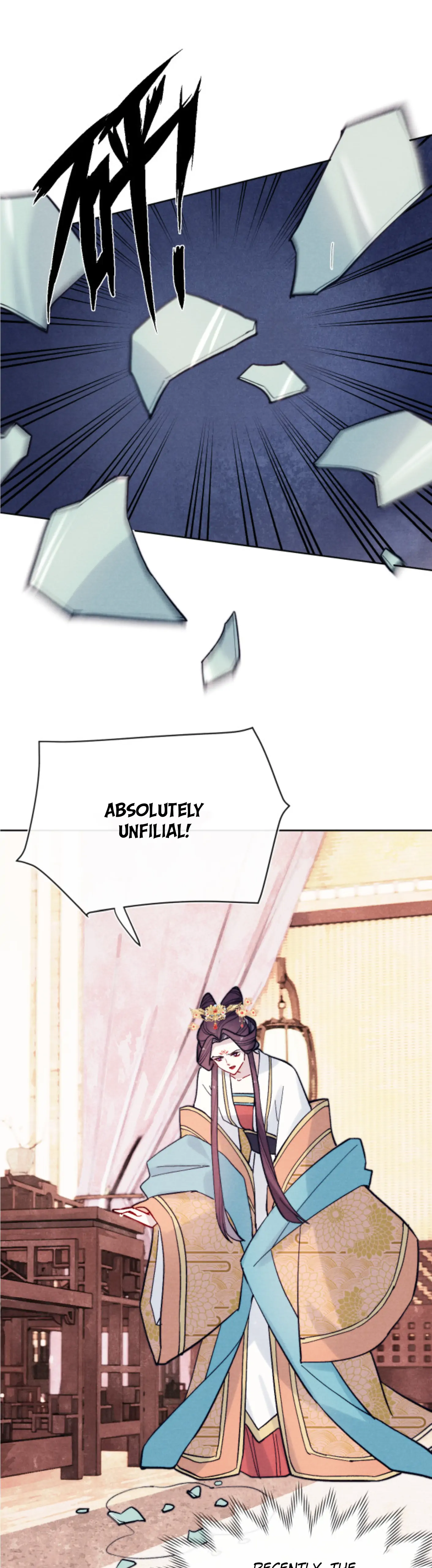 Your Face Looks Like Cherry Blossom Chapter 28 - page 16