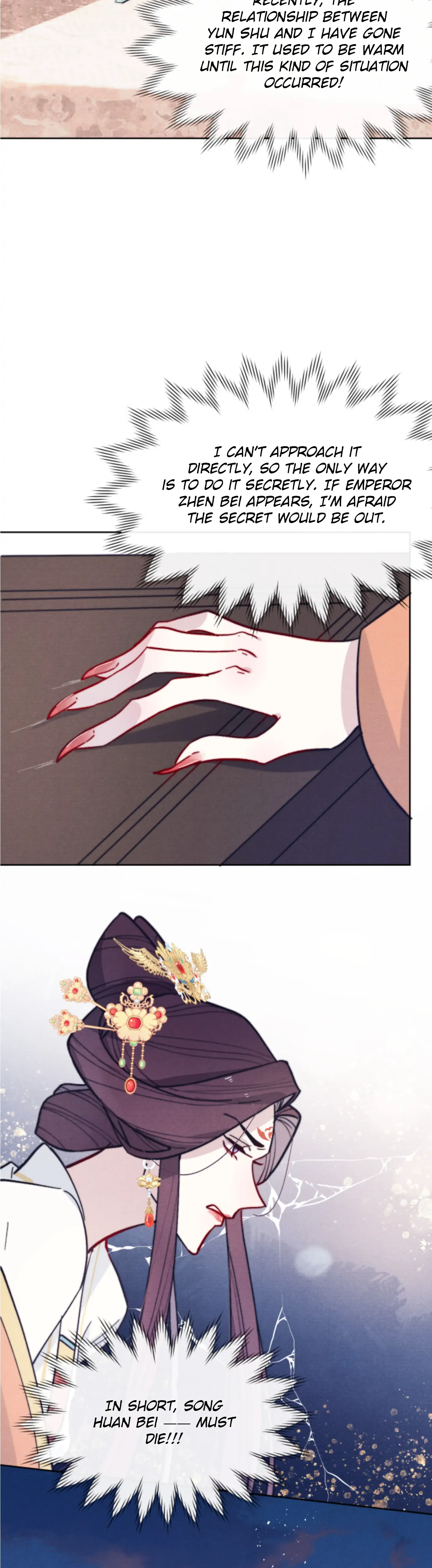 Your Face Looks Like Cherry Blossom Chapter 28 - page 17