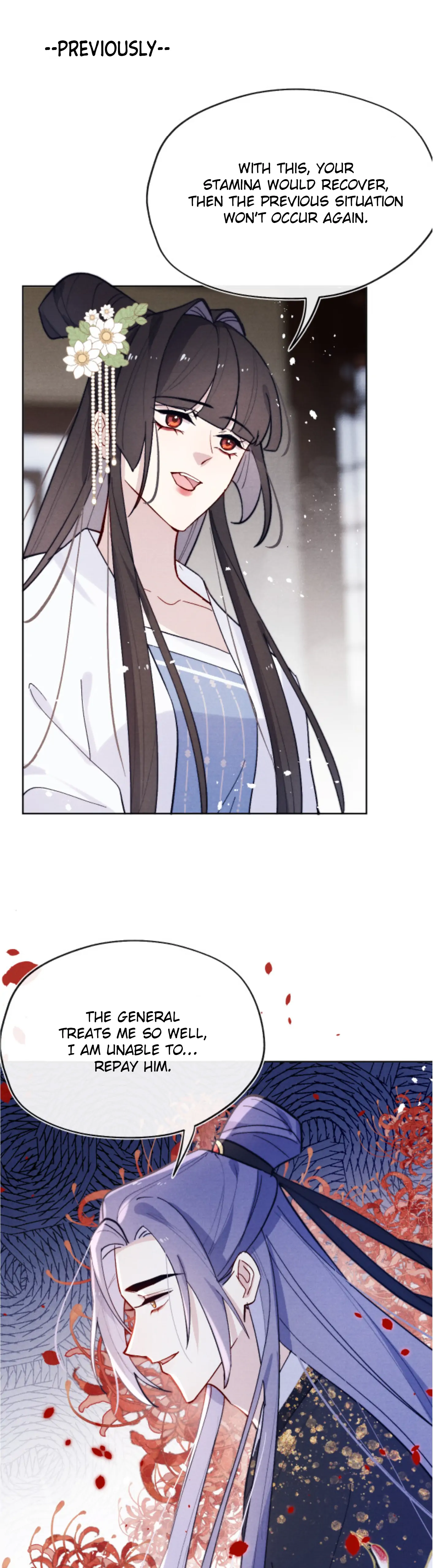 Your Face Looks Like Cherry Blossom Chapter 28 - page 2