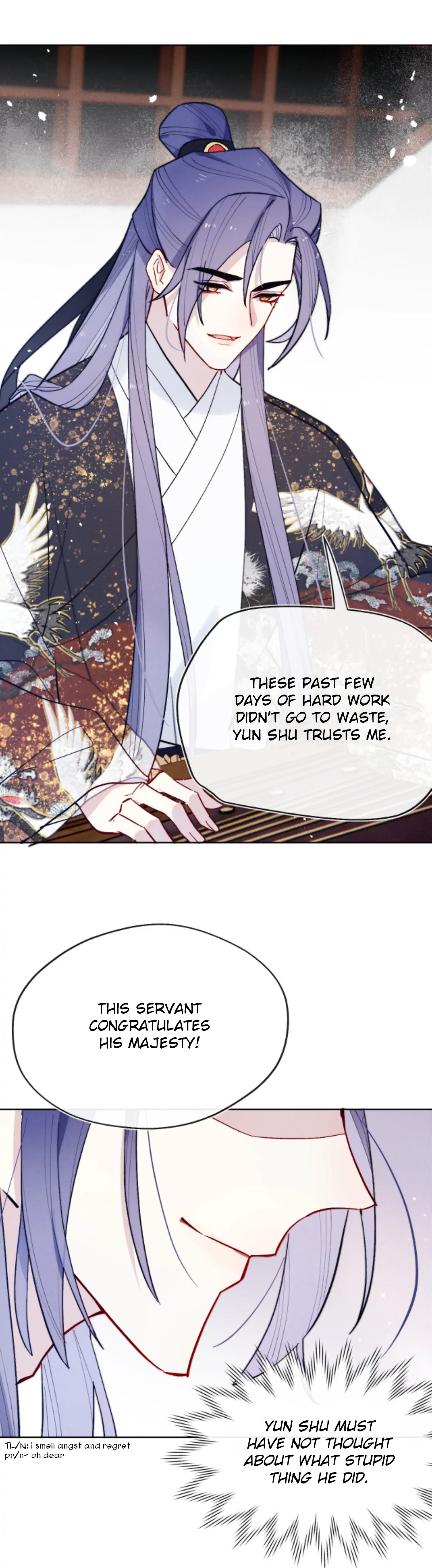 Your Face Looks Like Cherry Blossom Chapter 28 - page 23