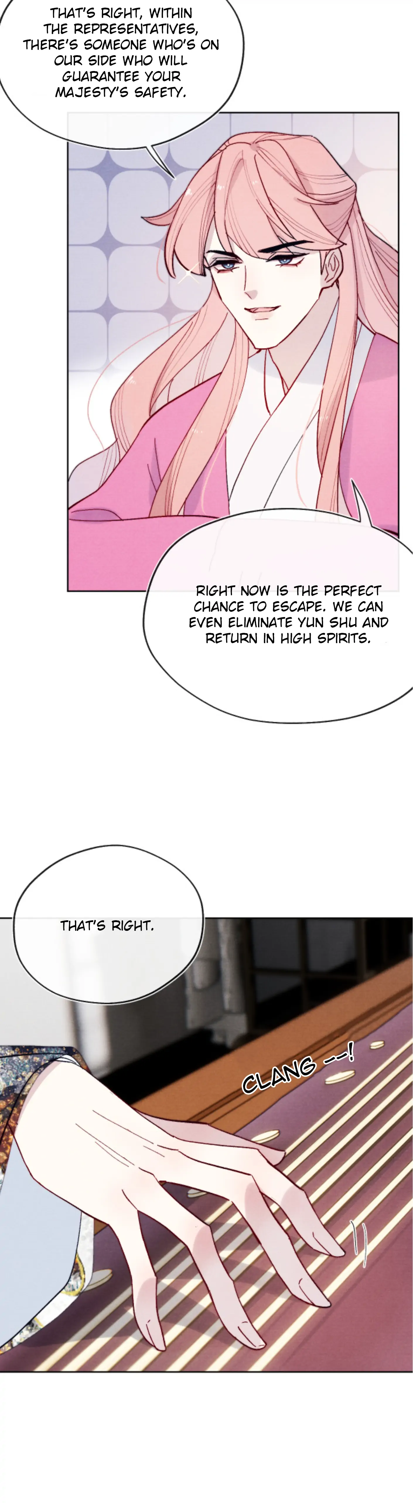 Your Face Looks Like Cherry Blossom Chapter 28 - page 25