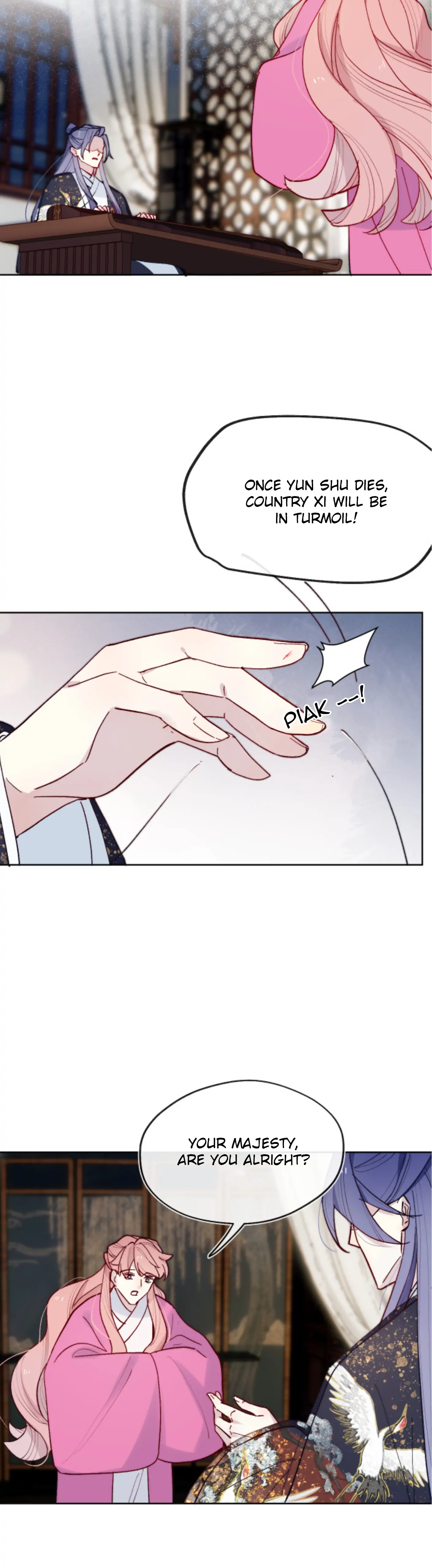 Your Face Looks Like Cherry Blossom Chapter 28 - page 27