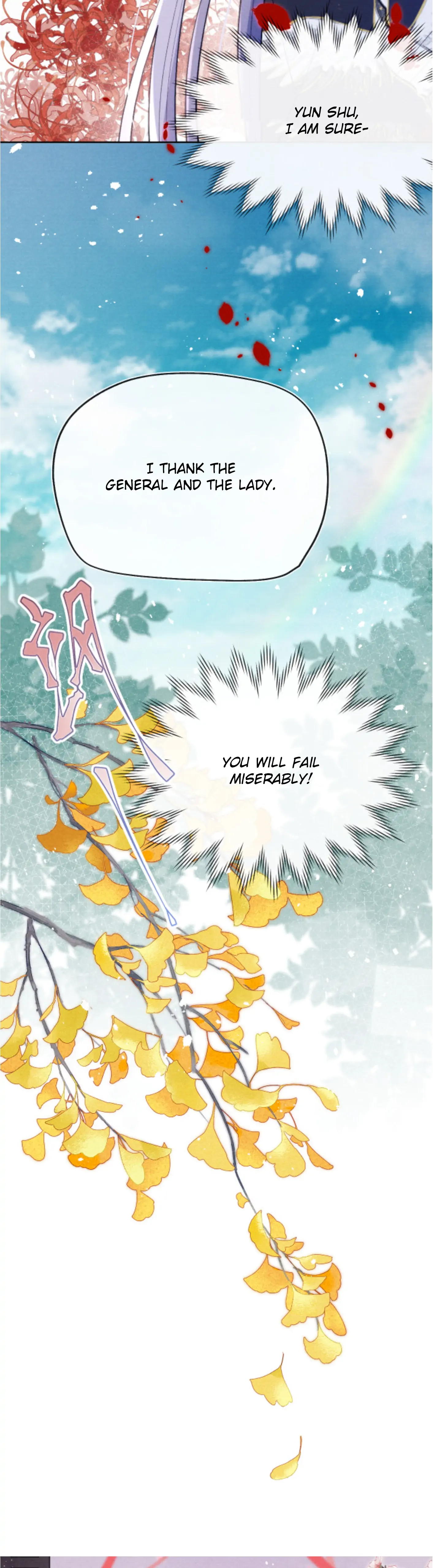Your Face Looks Like Cherry Blossom Chapter 28 - page 3
