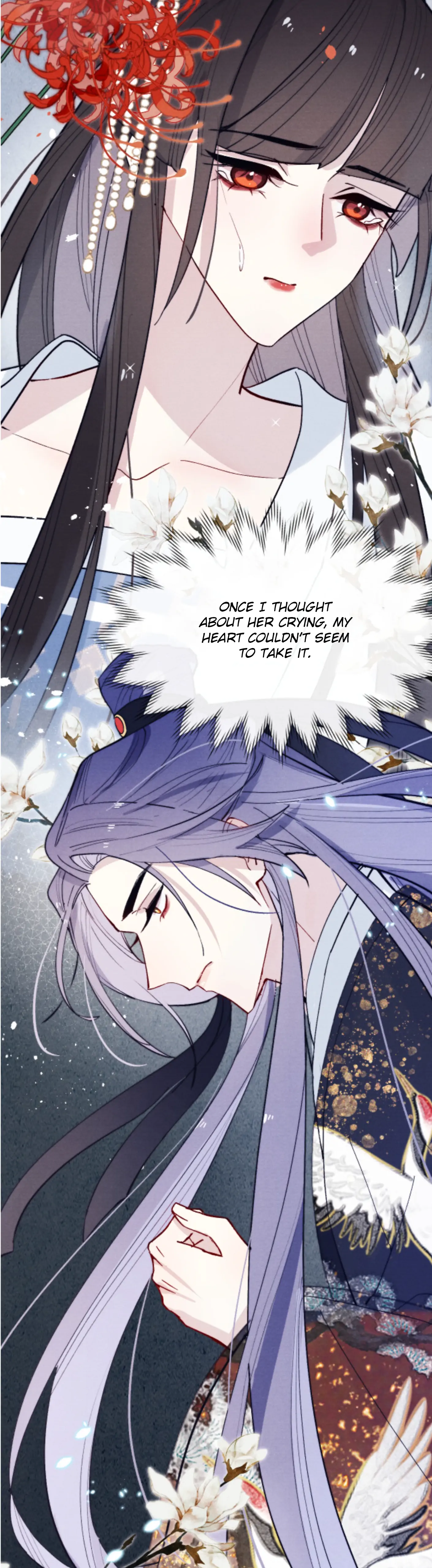 Your Face Looks Like Cherry Blossom Chapter 28 - page 31