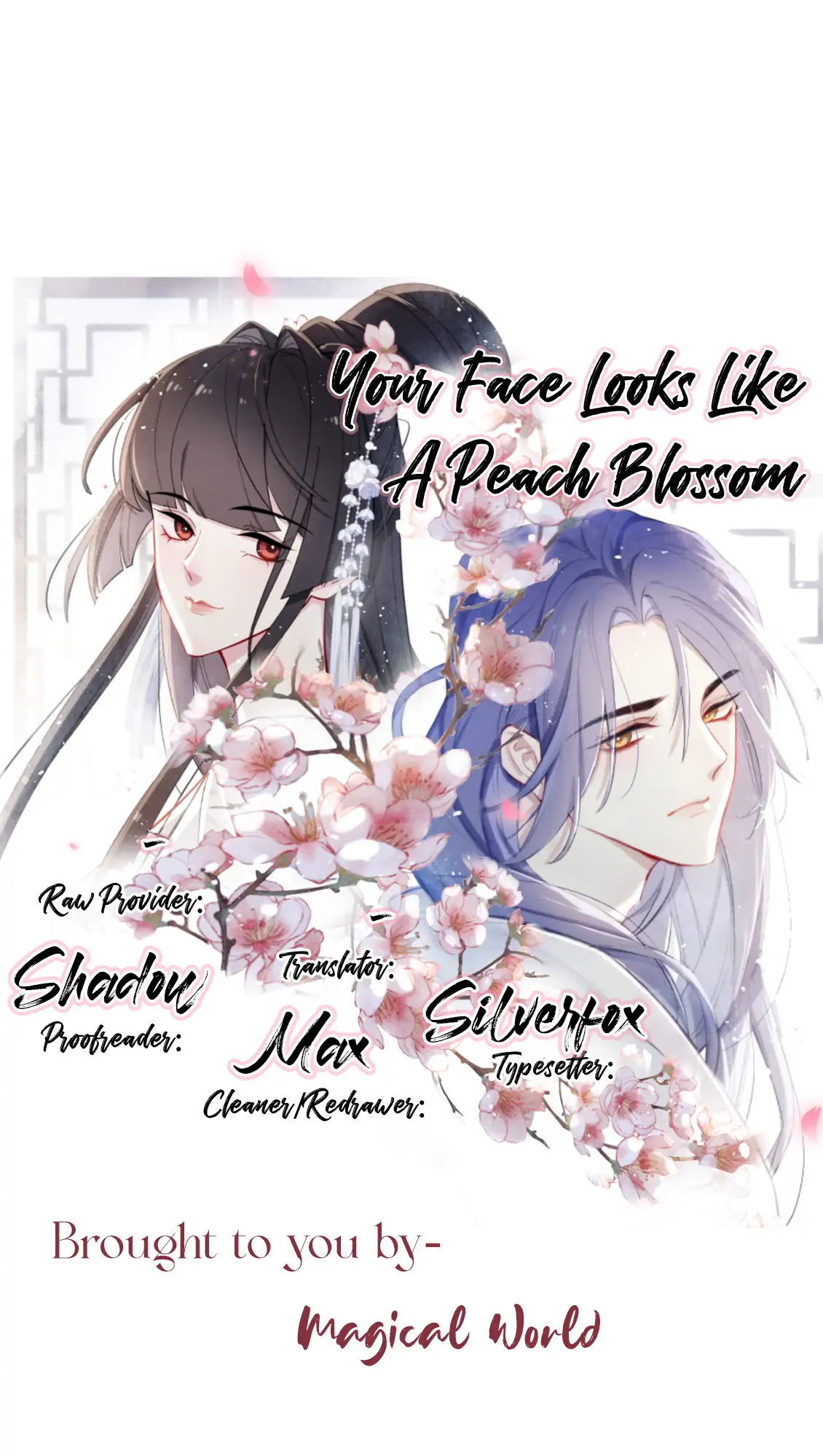 Your Face Looks Like Cherry Blossom Chapter 28 - page 34