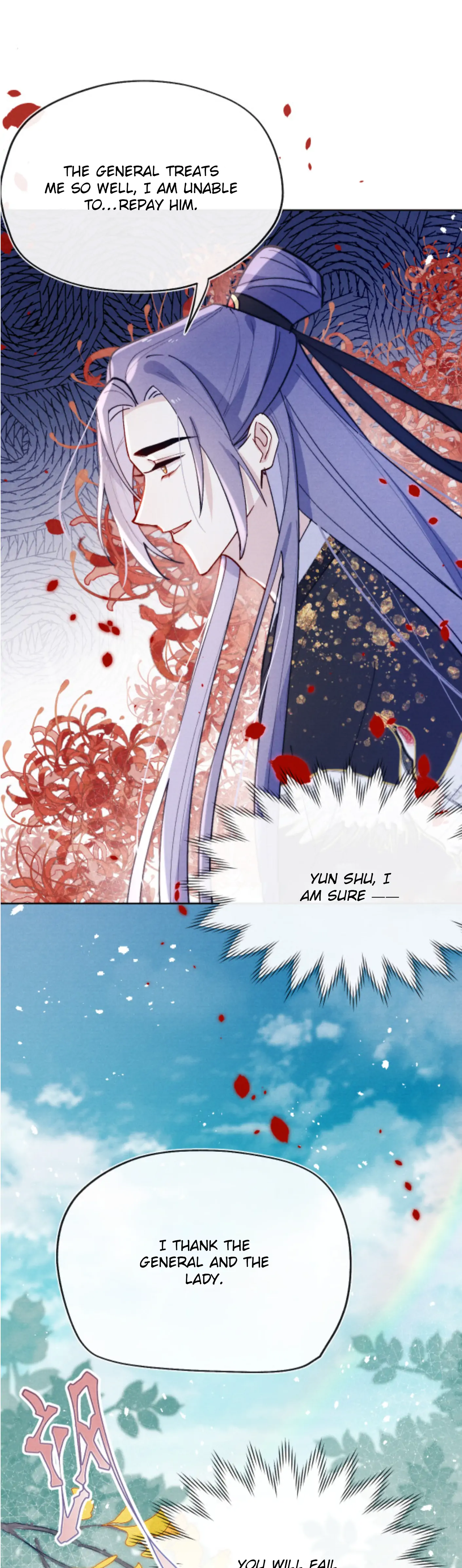 Your Face Looks Like Cherry Blossom chapter 27 - page 32