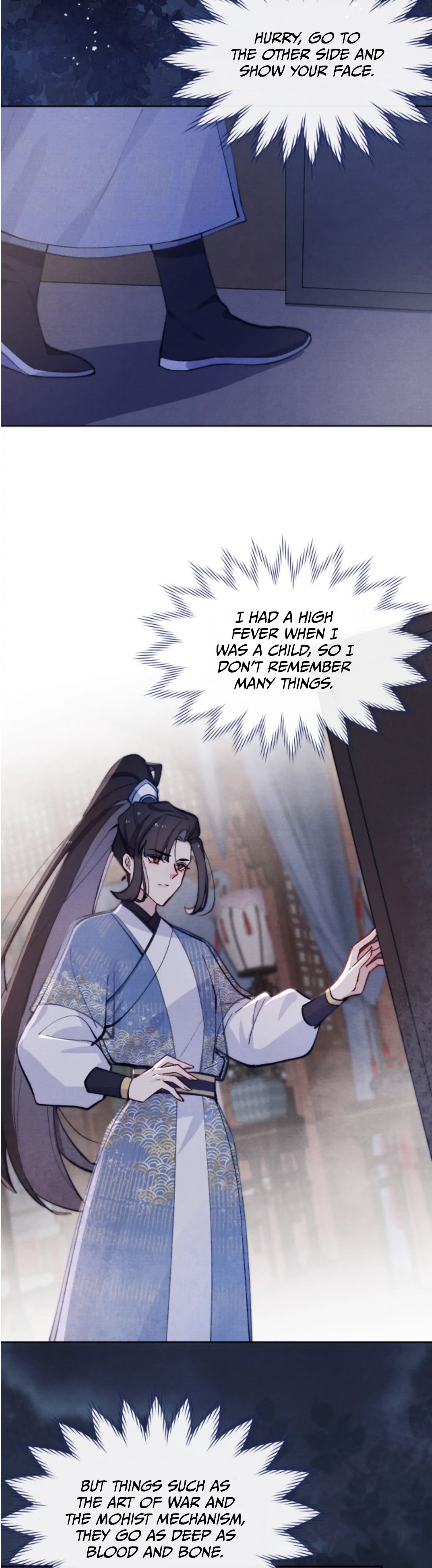 Your Face Looks Like Cherry Blossom chapter 22 - page 10