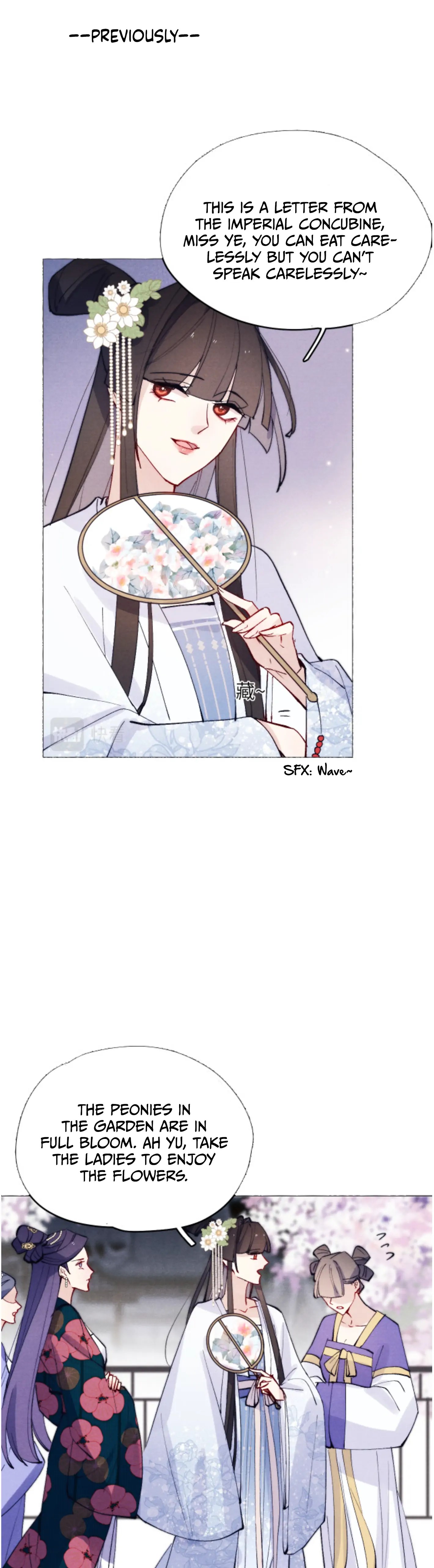 Your Face Looks Like Cherry Blossom chapter 22 - page 2
