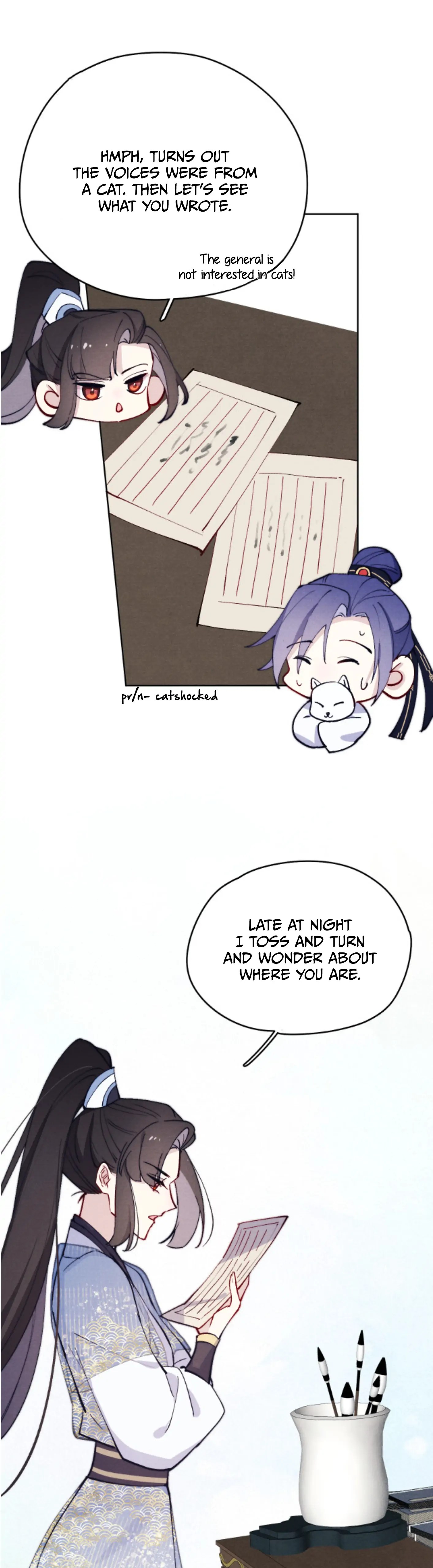 Your Face Looks Like Cherry Blossom chapter 22 - page 22