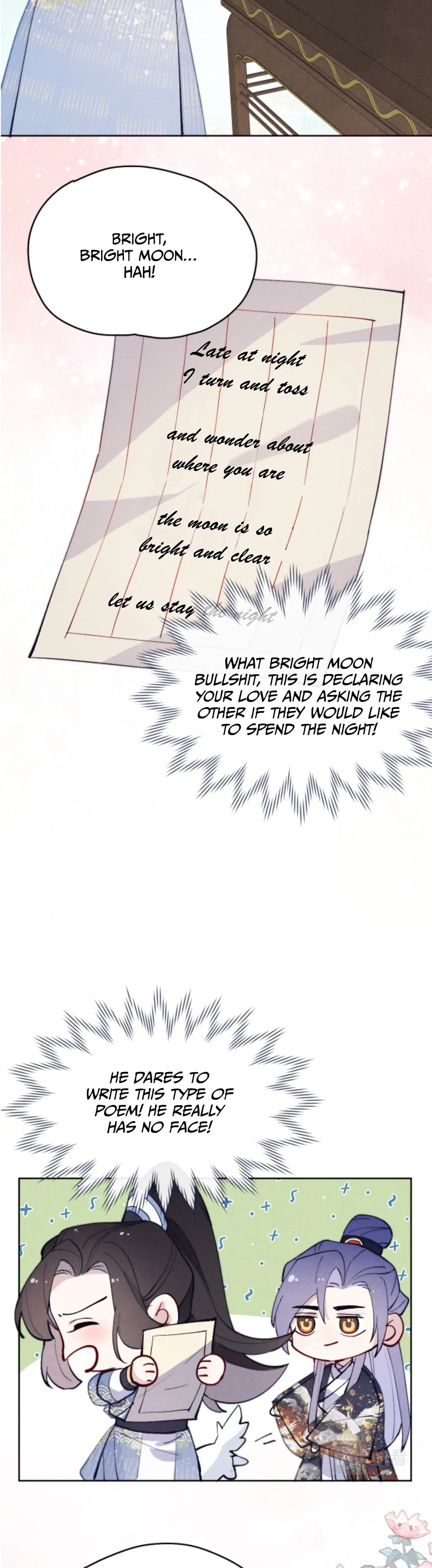 Your Face Looks Like Cherry Blossom chapter 22 - page 23