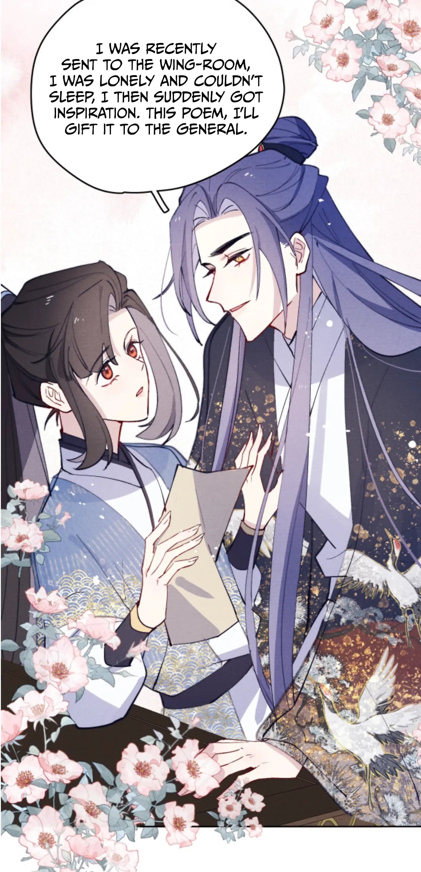 Your Face Looks Like Cherry Blossom chapter 22 - page 24