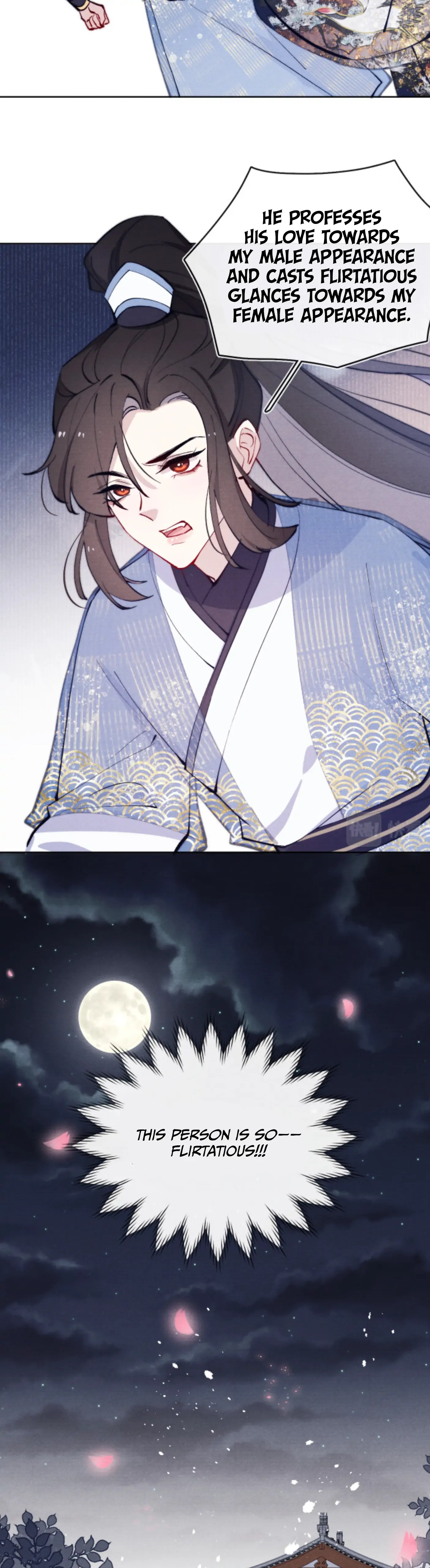Your Face Looks Like Cherry Blossom chapter 22 - page 28