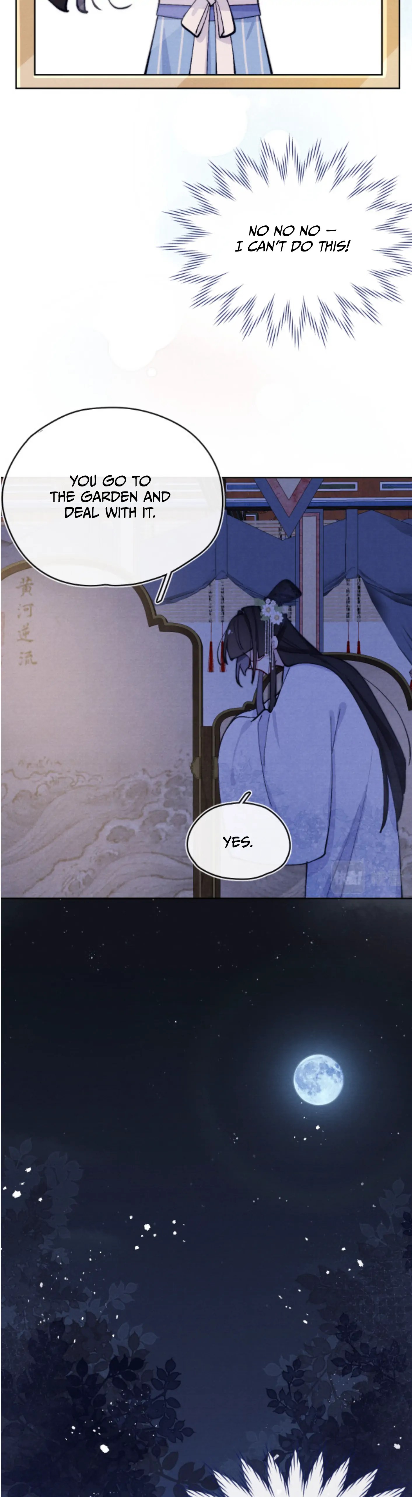 Your Face Looks Like Cherry Blossom chapter 22 - page 9