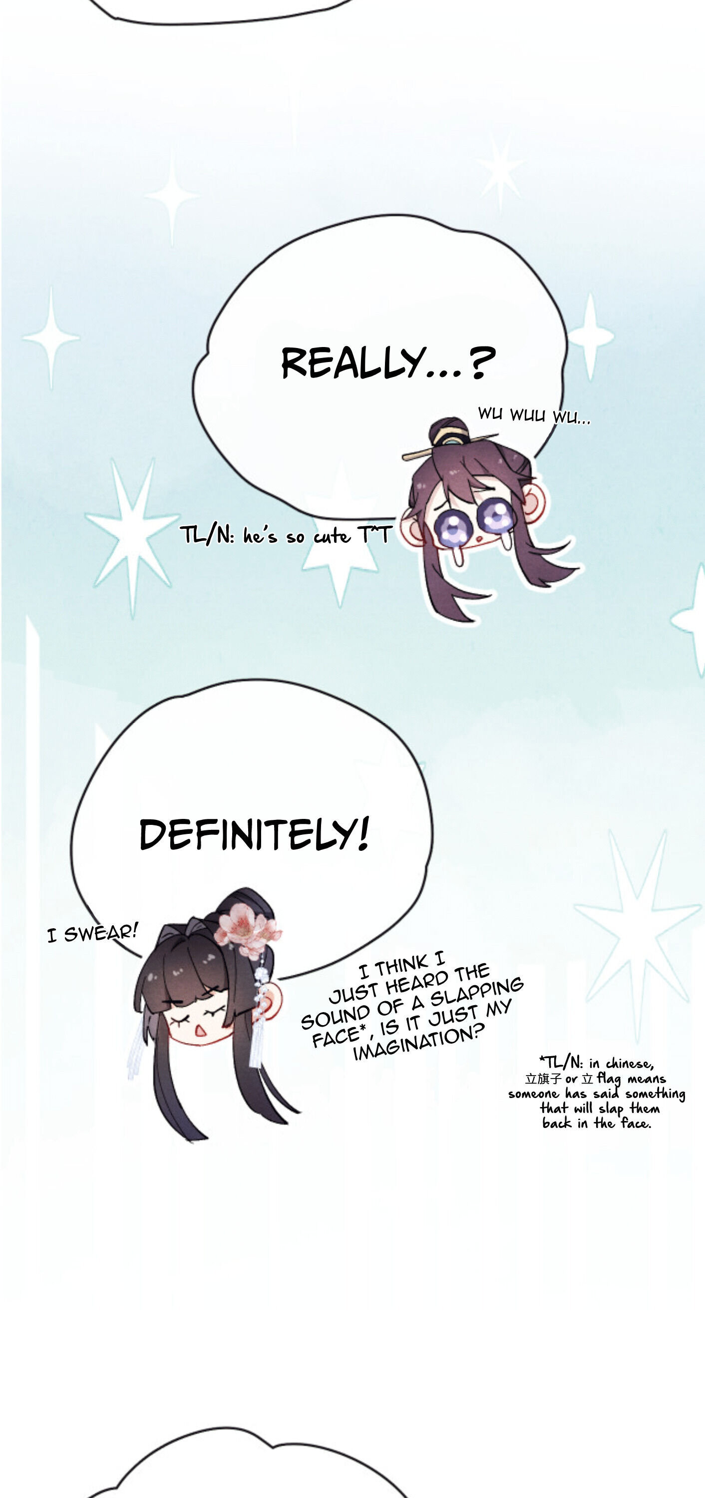 Your Face Looks Like Cherry Blossom chapter 18 - page 15
