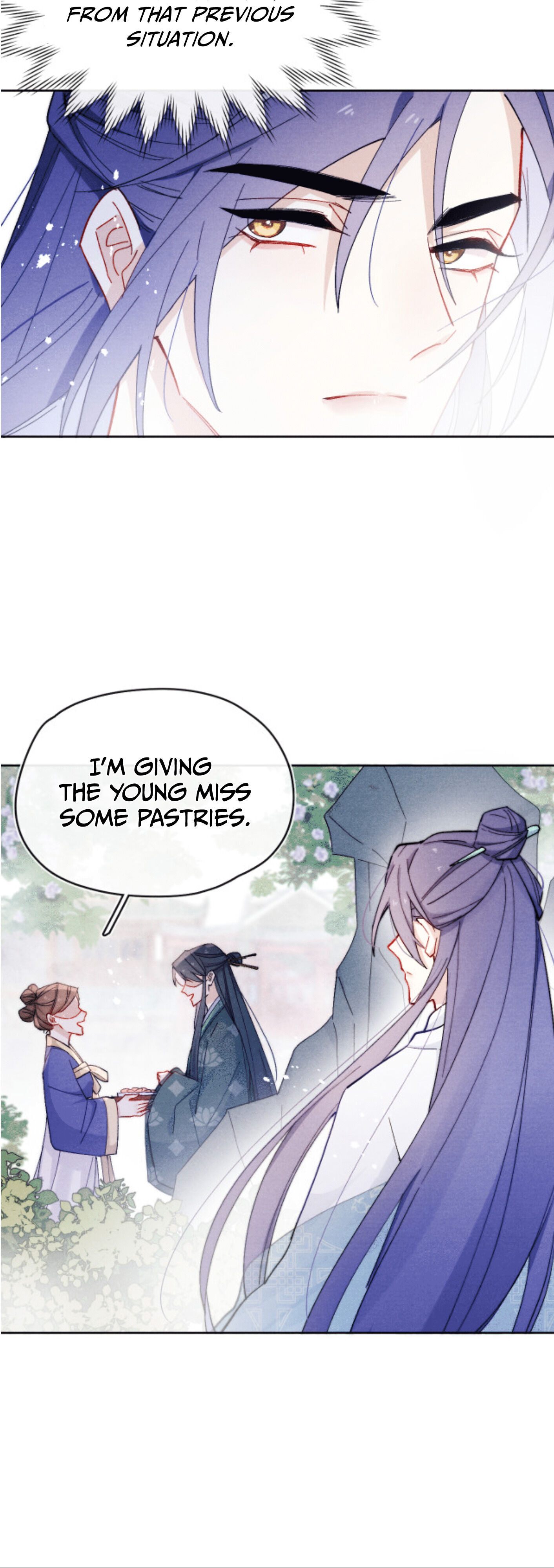 Your Face Looks Like Cherry Blossom chapter 18 - page 22