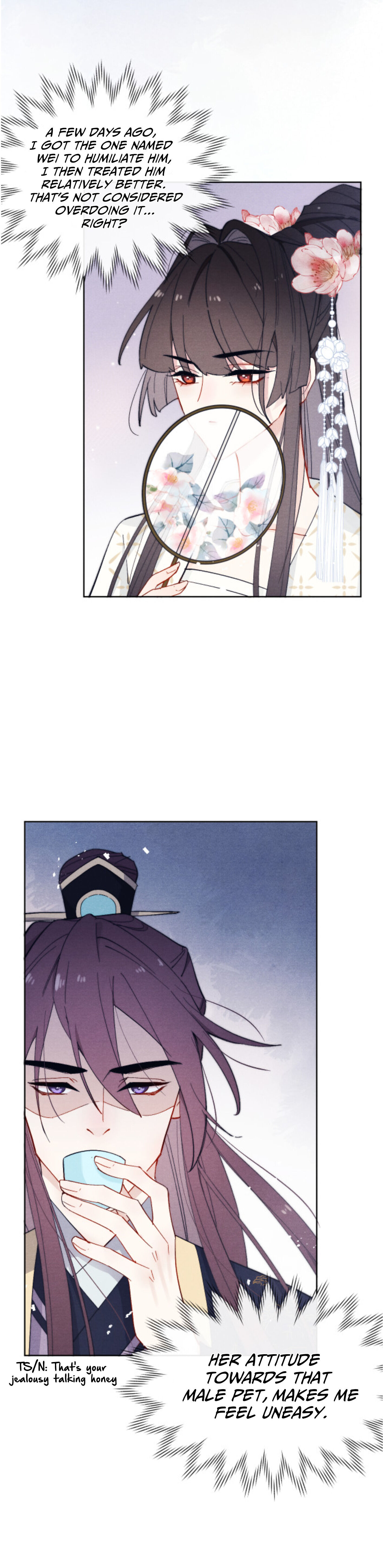 Your Face Looks Like Cherry Blossom chapter 18 - page 39