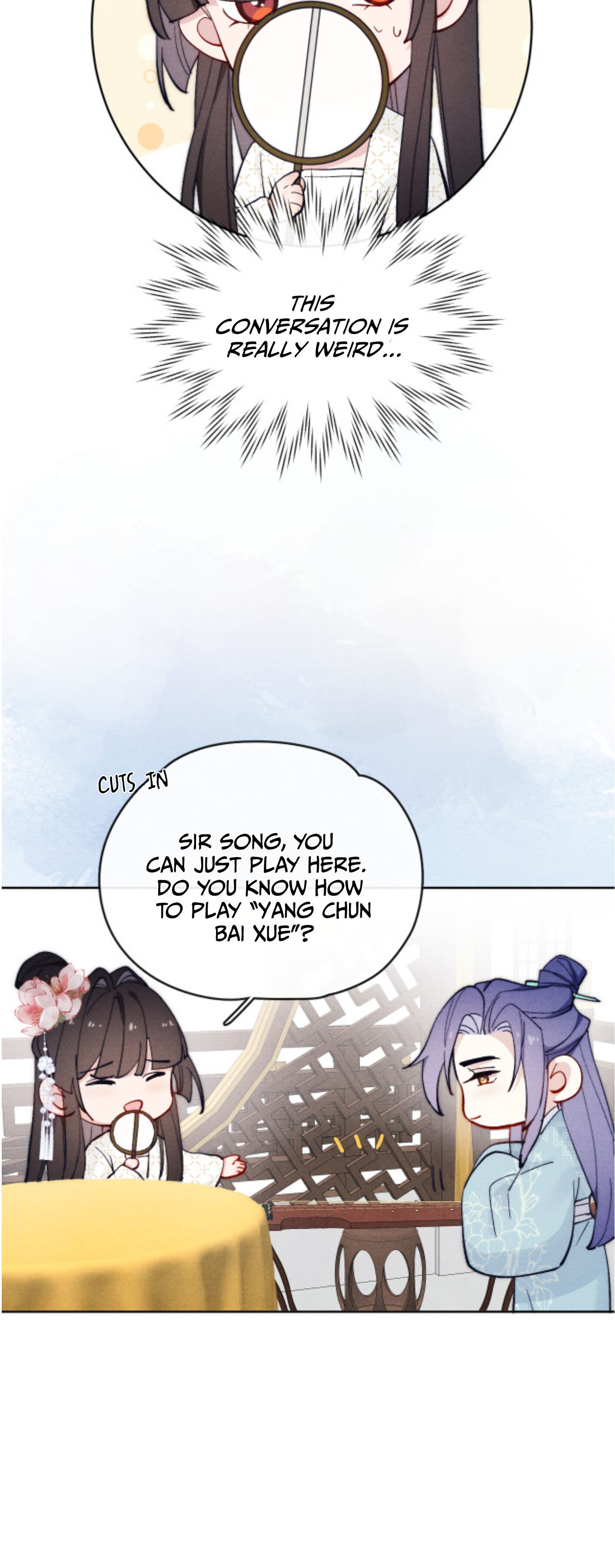Your Face Looks Like Cherry Blossom chapter 18 - page 46