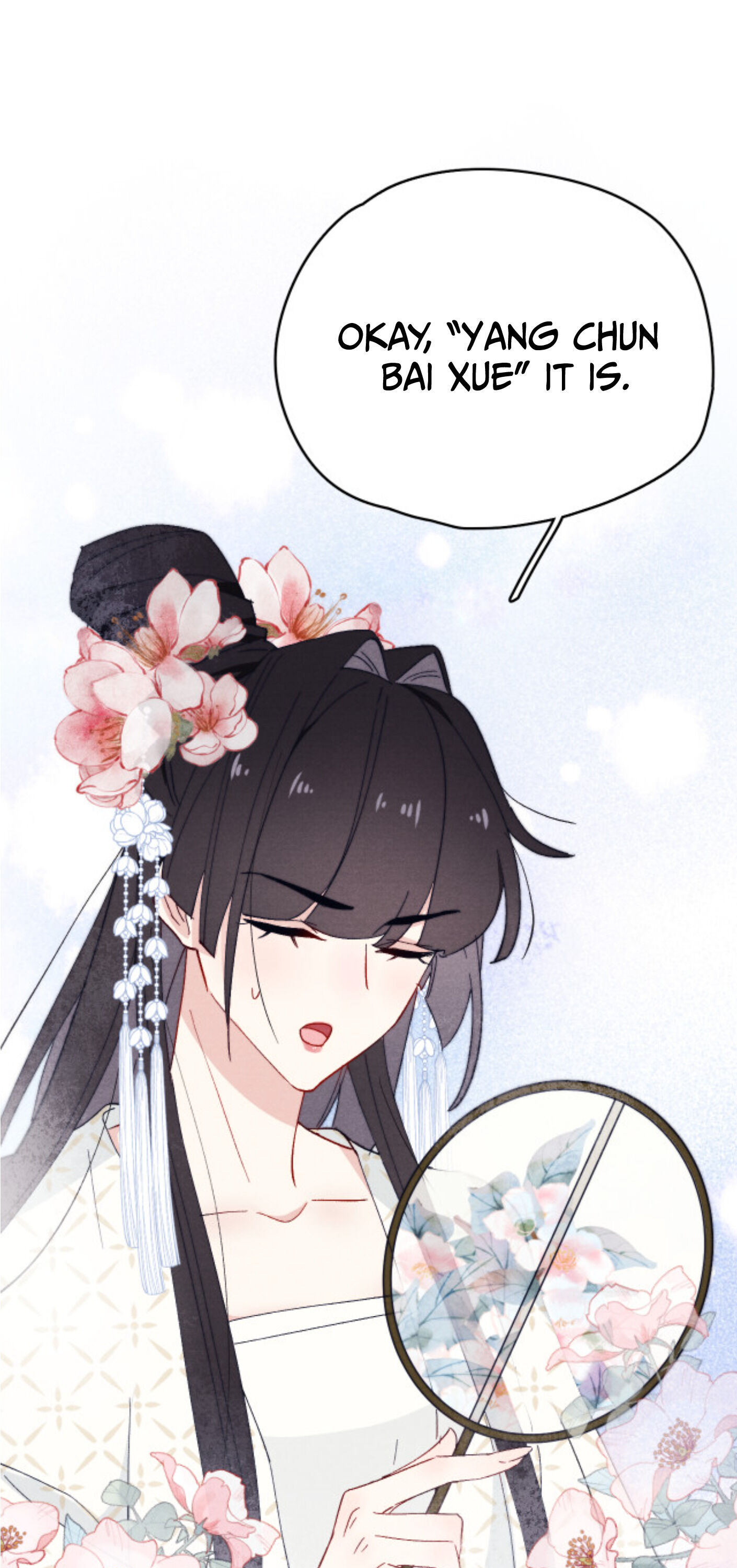 Your Face Looks Like Cherry Blossom chapter 18 - page 51