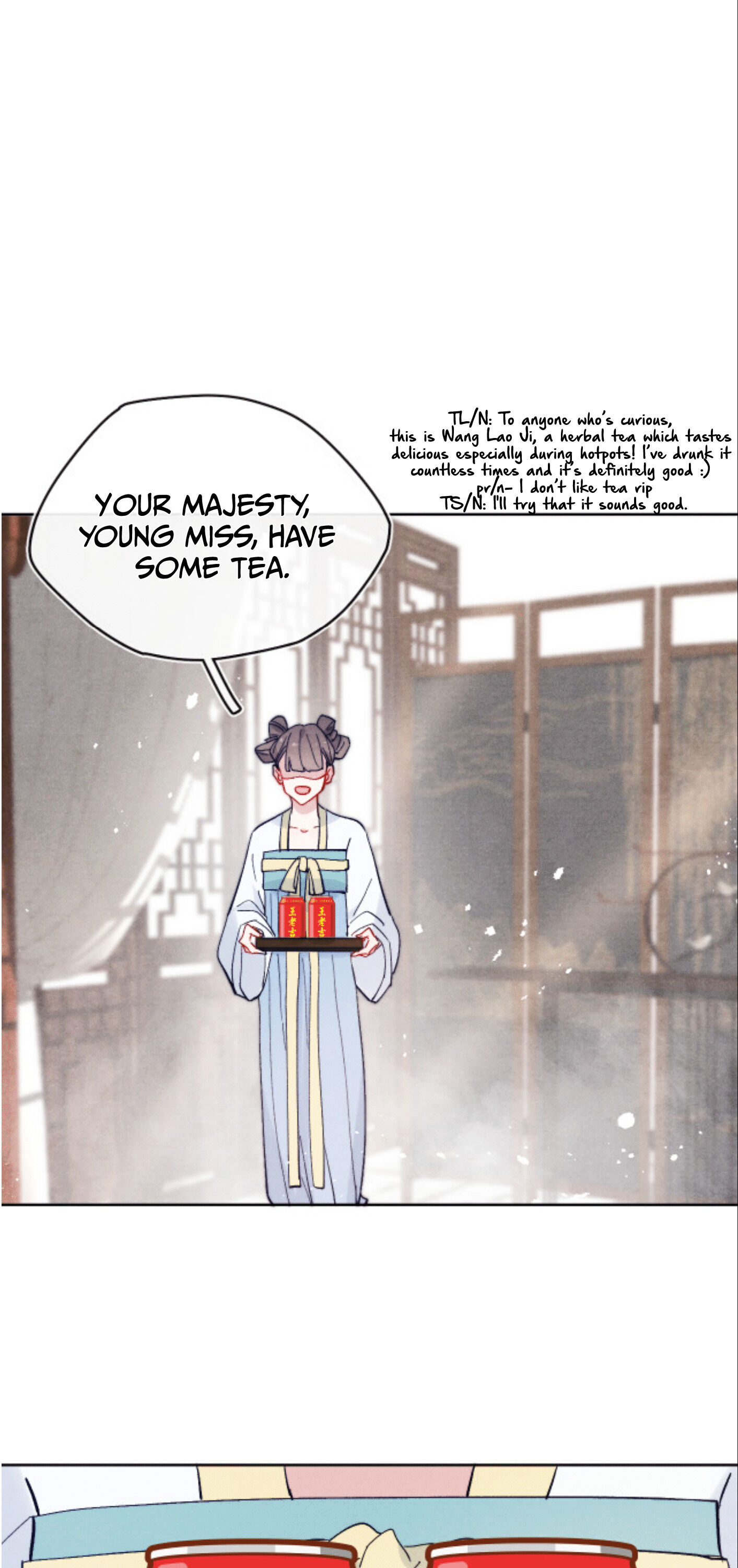 Your Face Looks Like Cherry Blossom chapter 18 - page 6