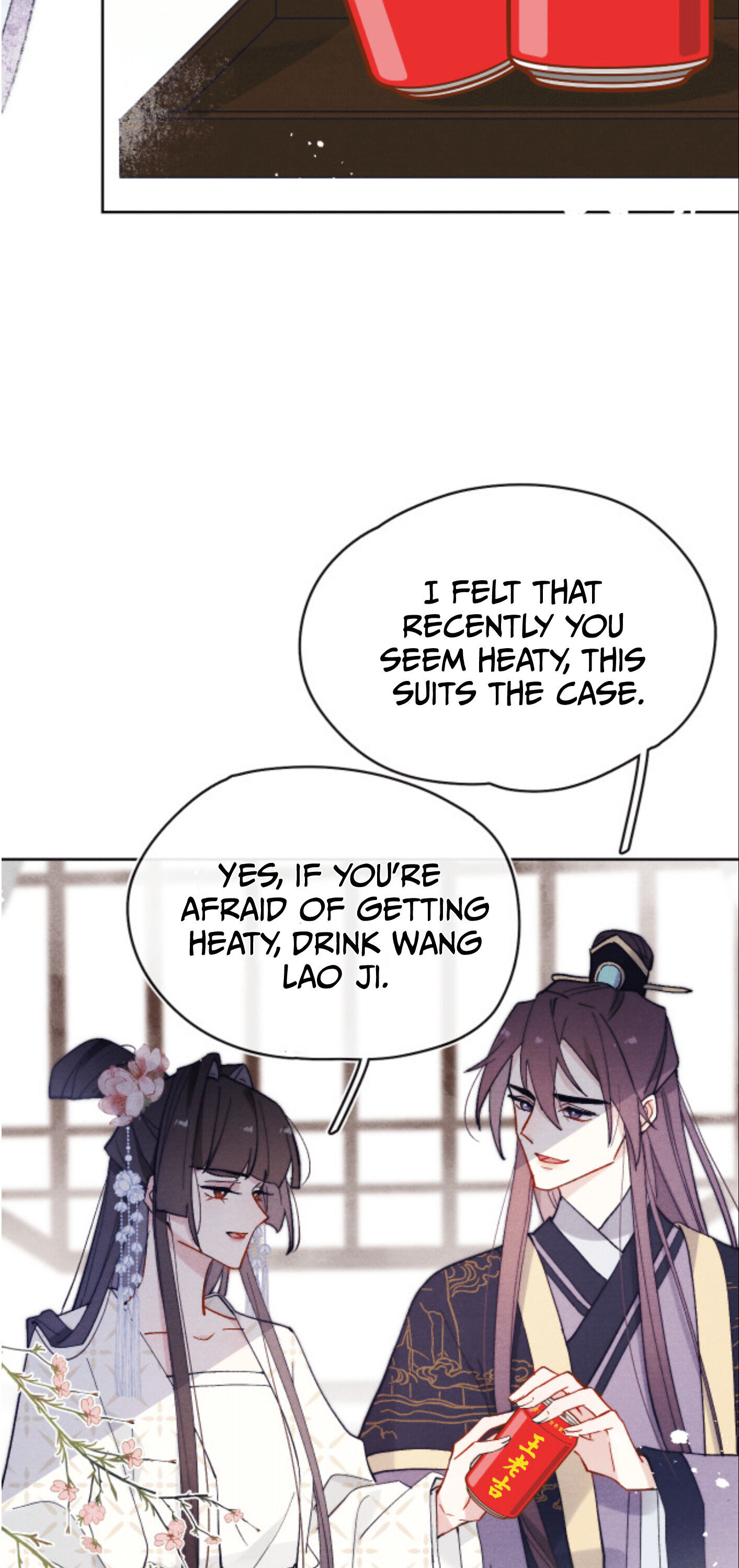 Your Face Looks Like Cherry Blossom chapter 18 - page 8