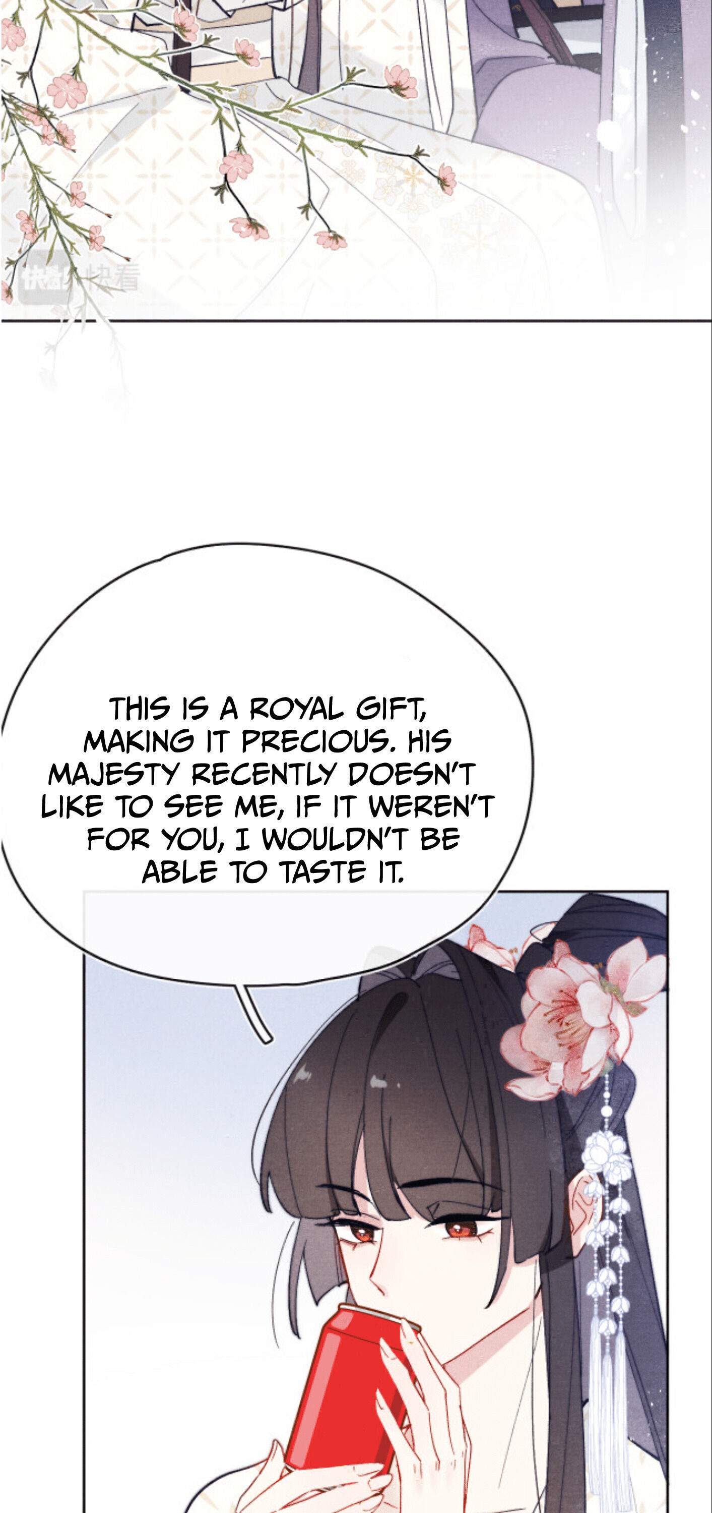 Your Face Looks Like Cherry Blossom chapter 18 - page 9