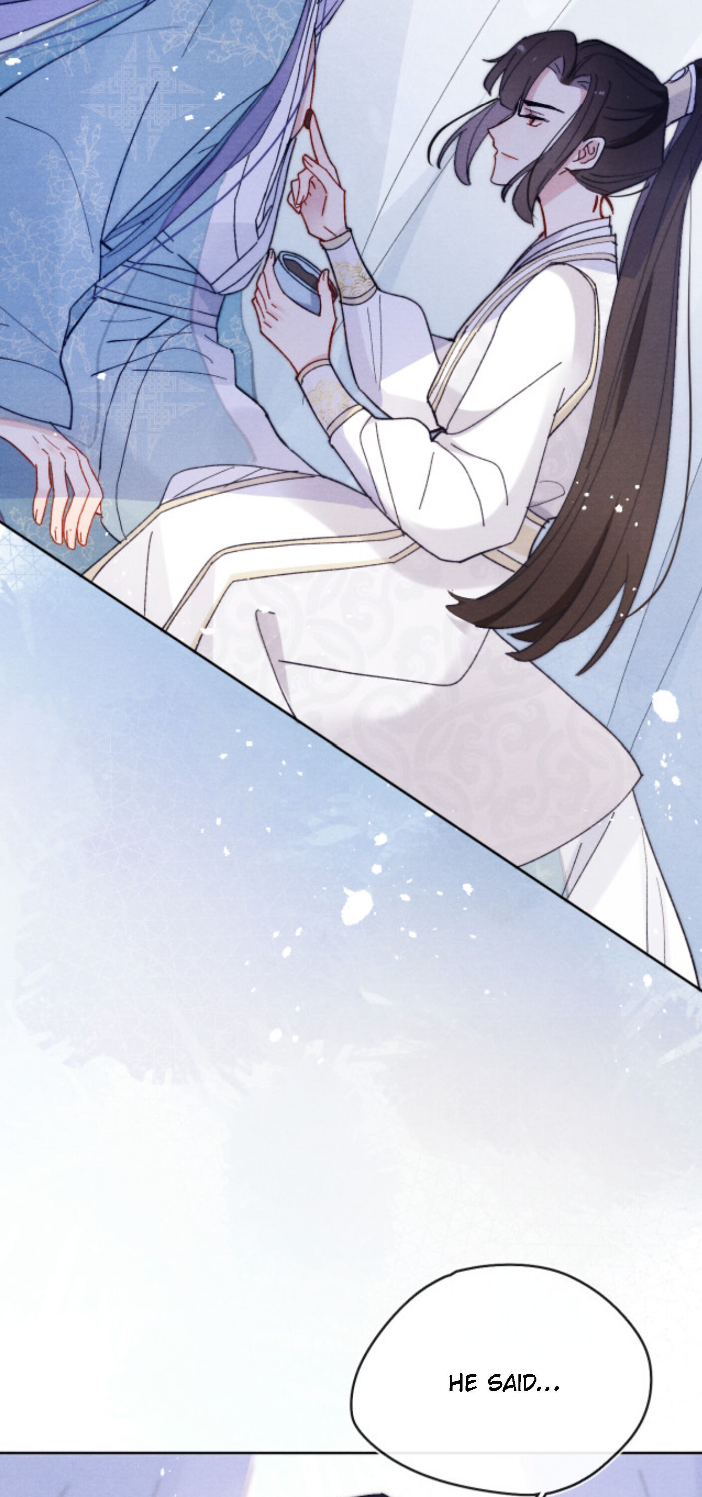 Your Face Looks Like Cherry Blossom chapter 16 - page 32