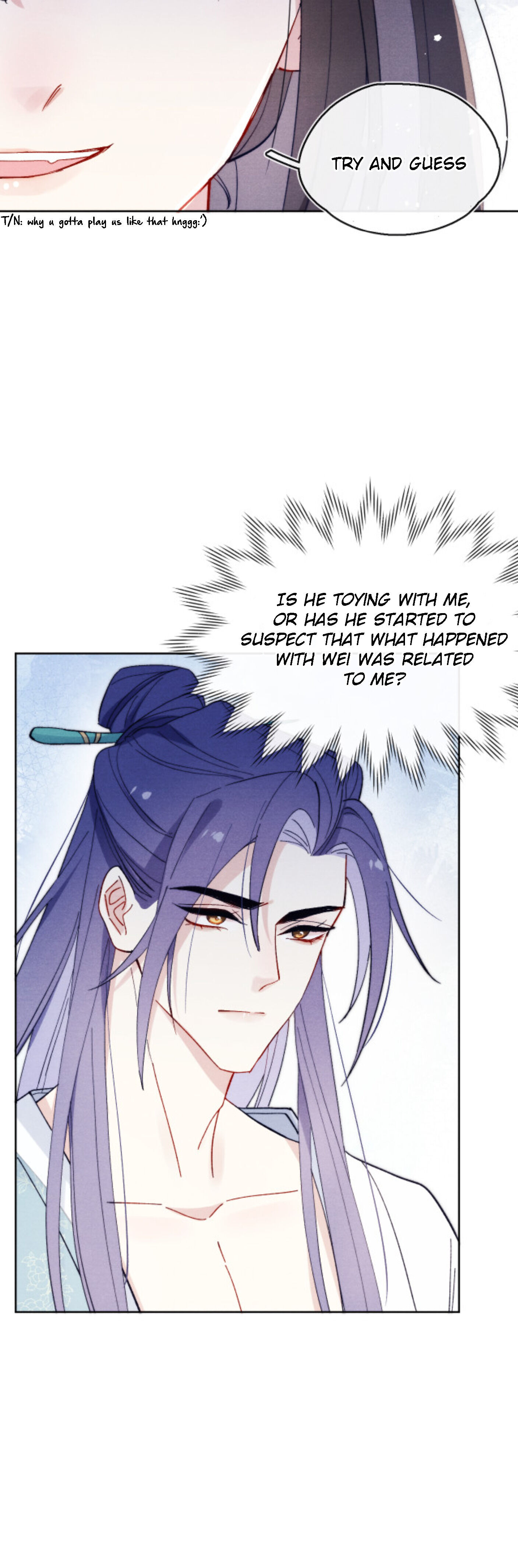 Your Face Looks Like Cherry Blossom chapter 16 - page 34