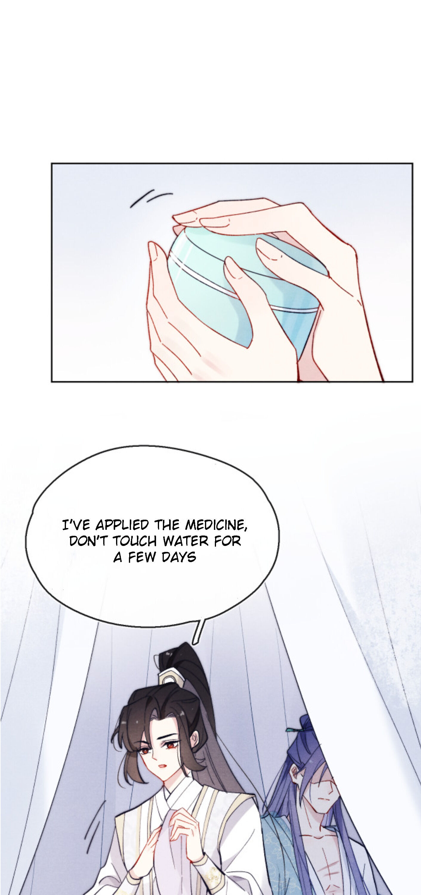 Your Face Looks Like Cherry Blossom chapter 16 - page 35