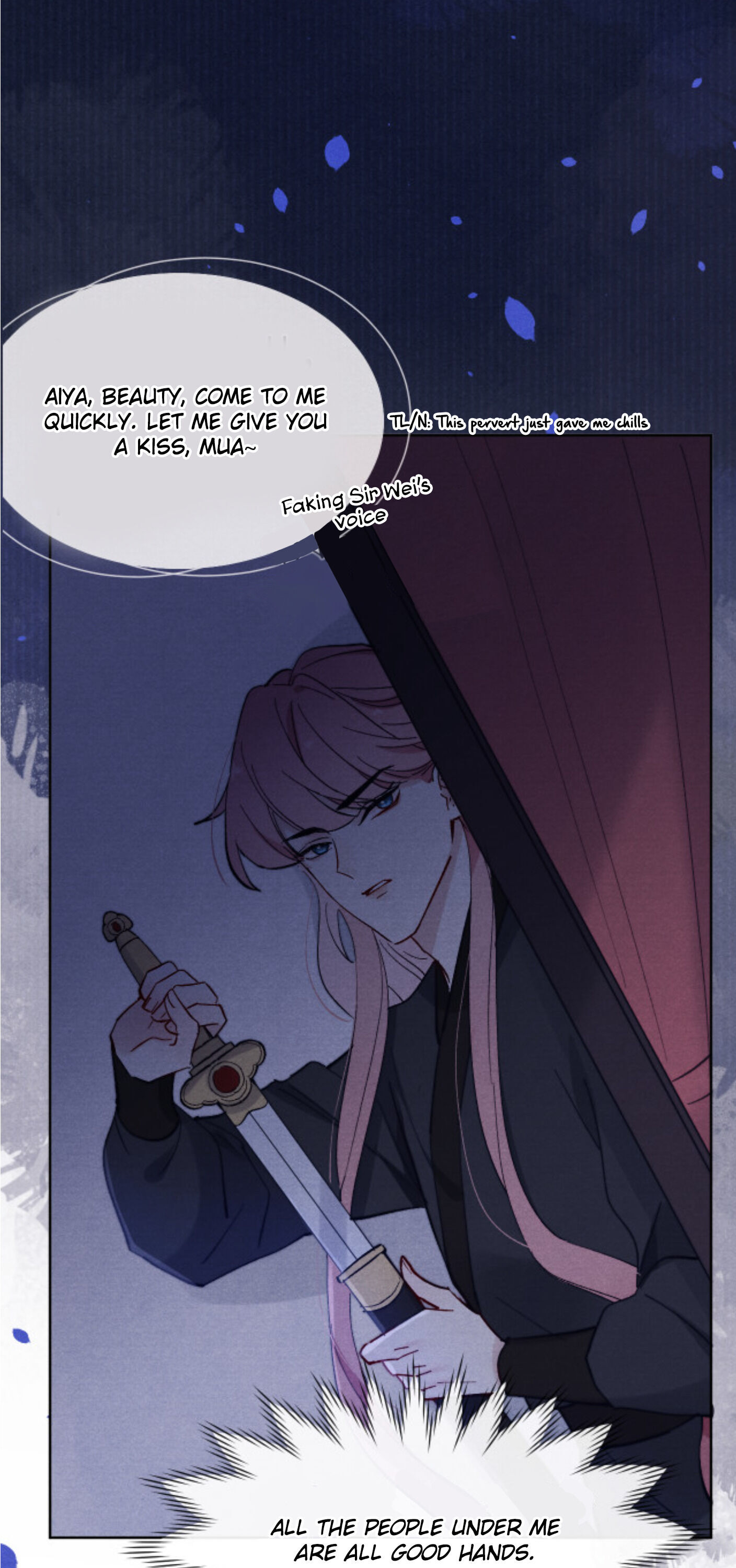 Your Face Looks Like Cherry Blossom chapter 15 - page 11
