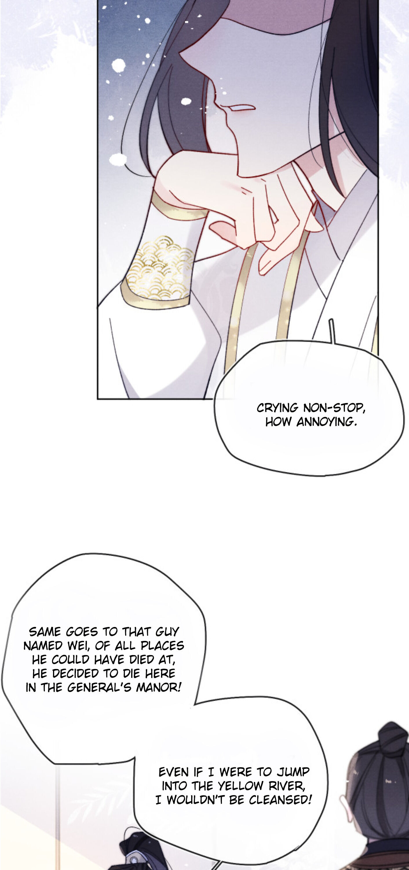 Your Face Looks Like Cherry Blossom chapter 15 - page 32