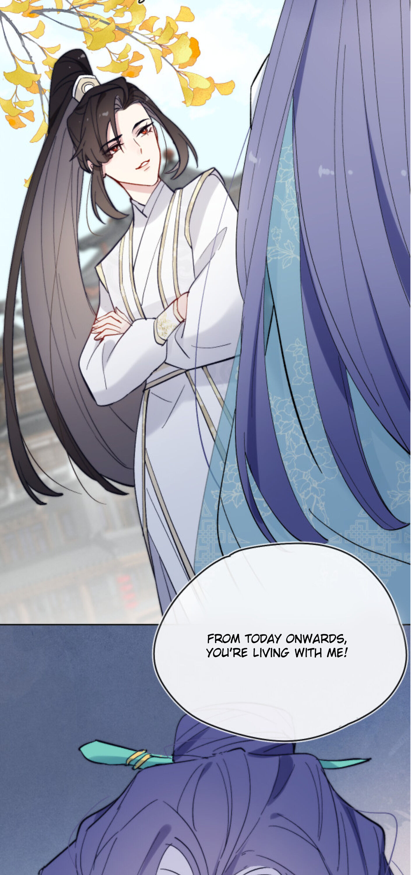 Your Face Looks Like Cherry Blossom chapter 15 - page 46