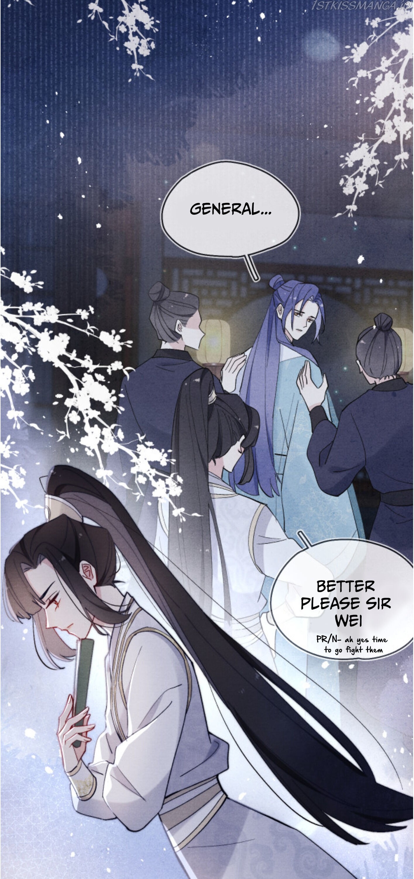 Your Face Looks Like Cherry Blossom chapter 14 - page 18