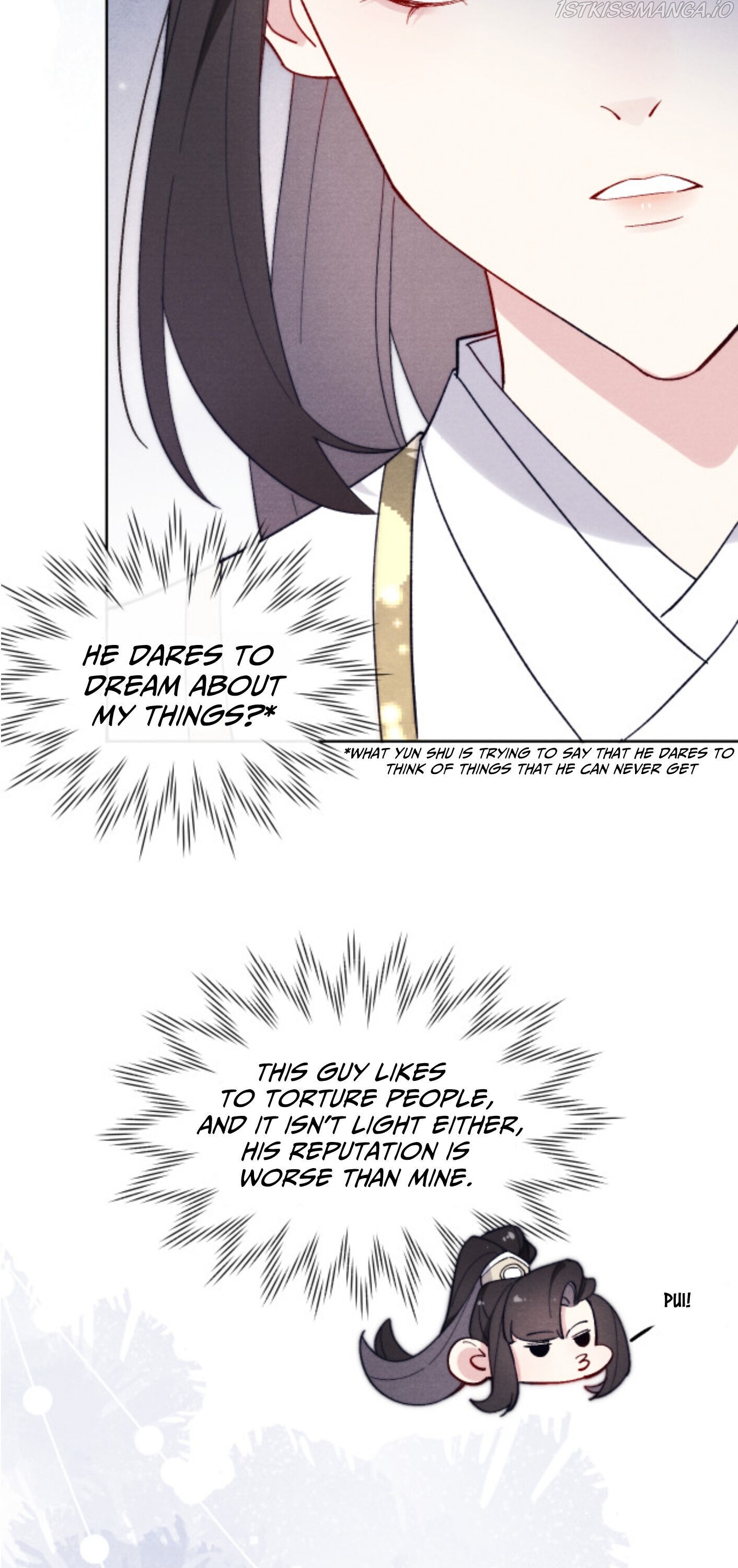 Your Face Looks Like Cherry Blossom chapter 14 - page 7