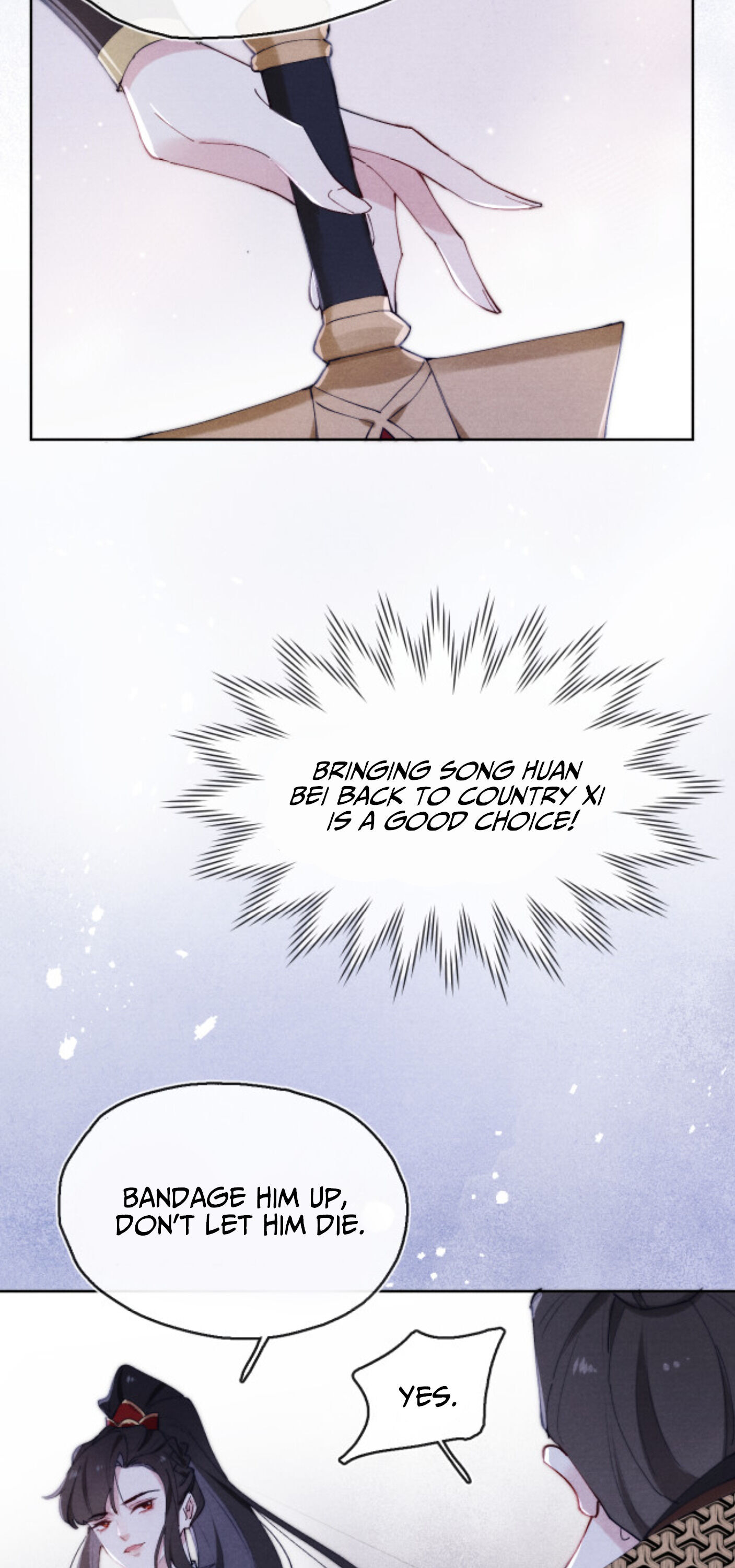 Your Face Looks Like Cherry Blossom chapter 5 - page 12