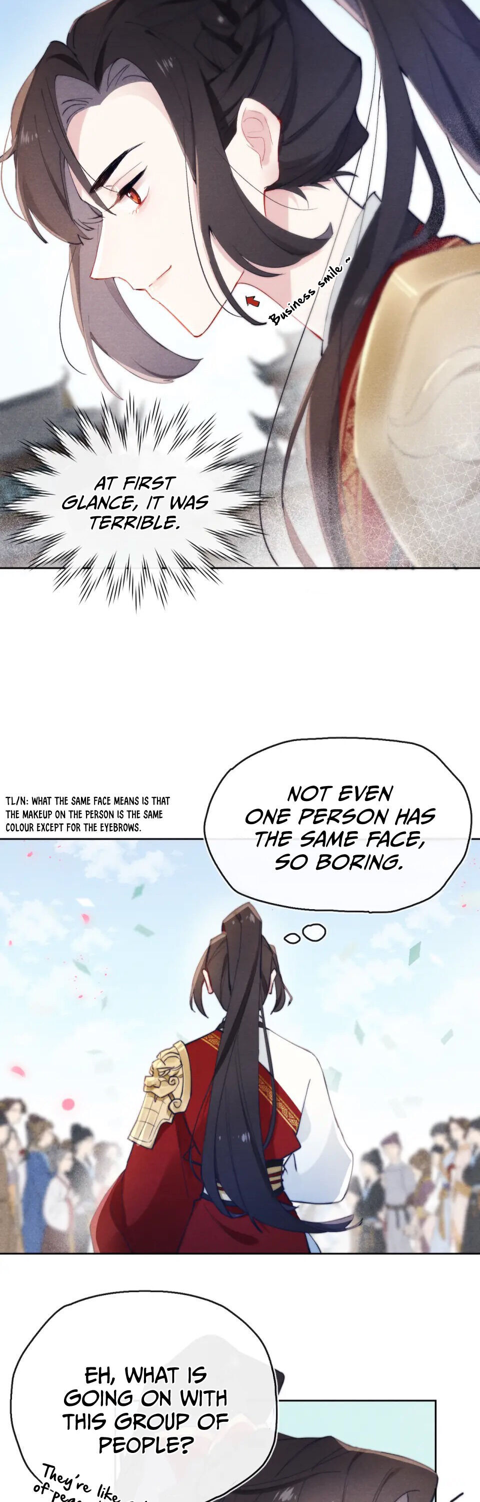 Your Face Looks Like Cherry Blossom chapter 5 - page 18