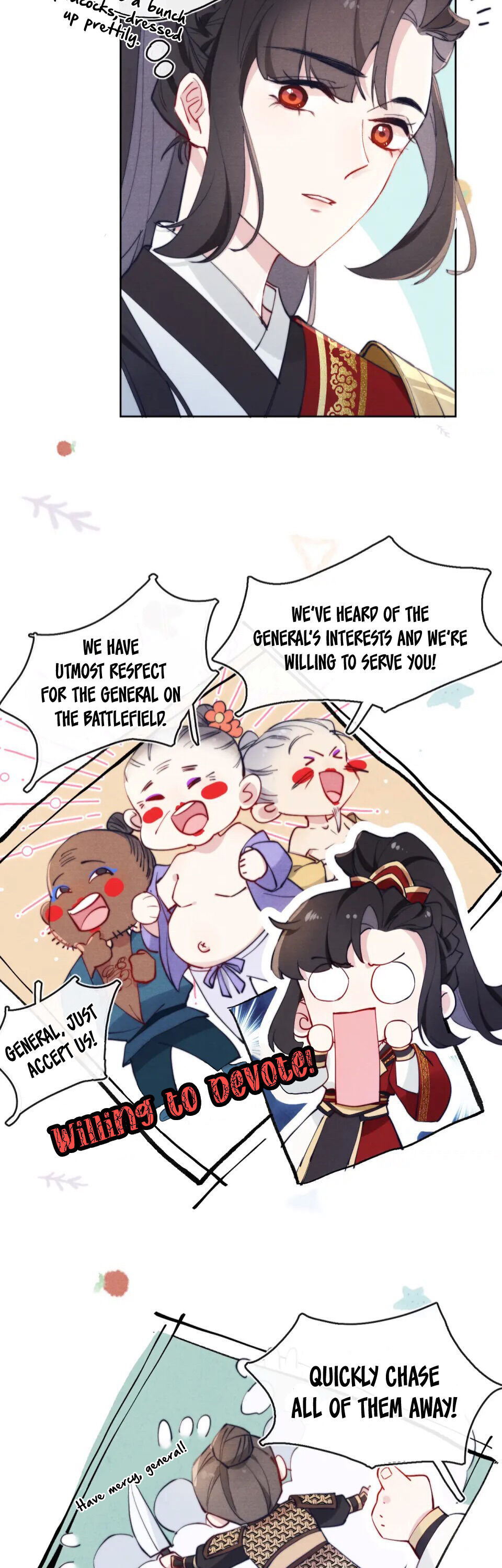 Your Face Looks Like Cherry Blossom chapter 5 - page 19