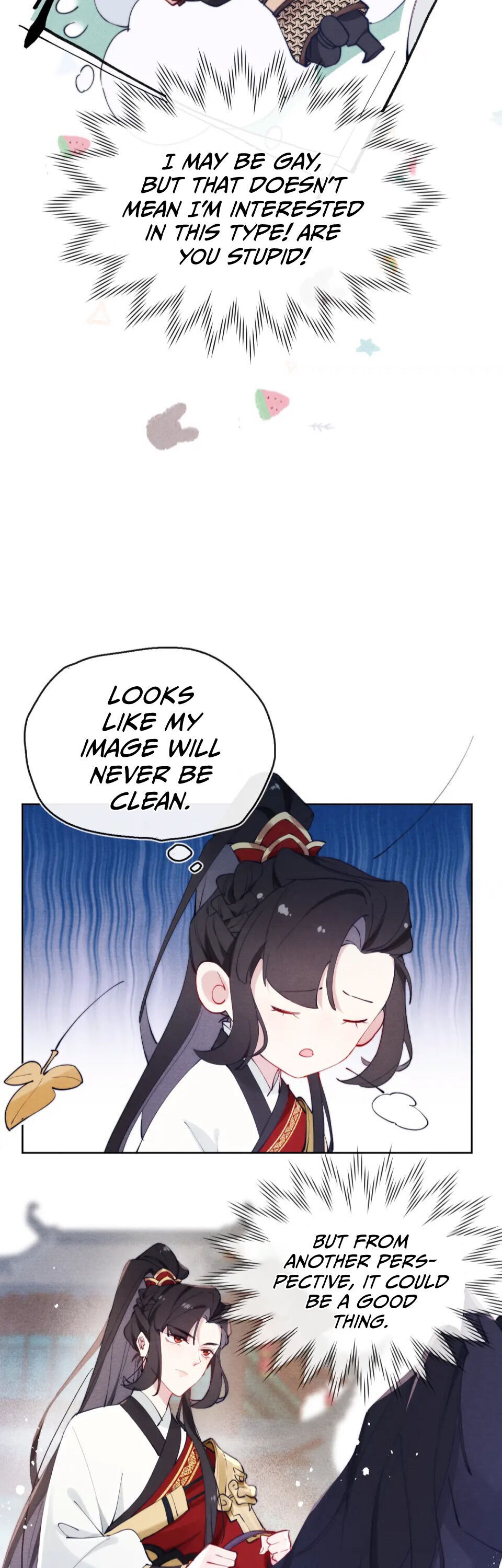 Your Face Looks Like Cherry Blossom chapter 5 - page 20