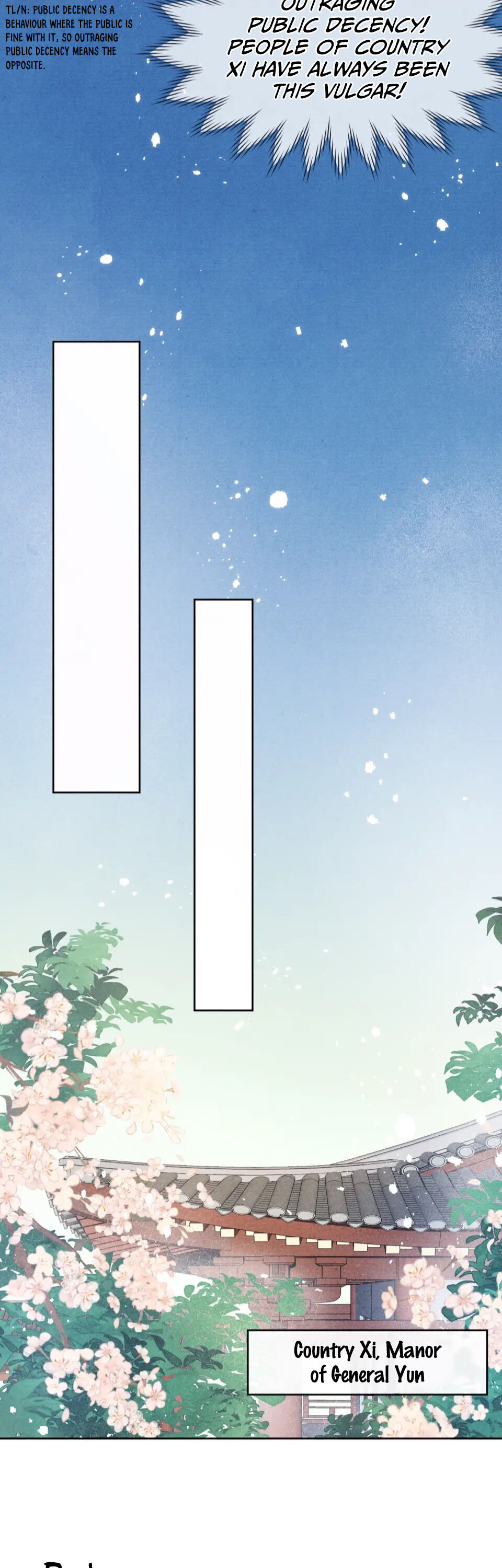 Your Face Looks Like Cherry Blossom chapter 5 - page 22