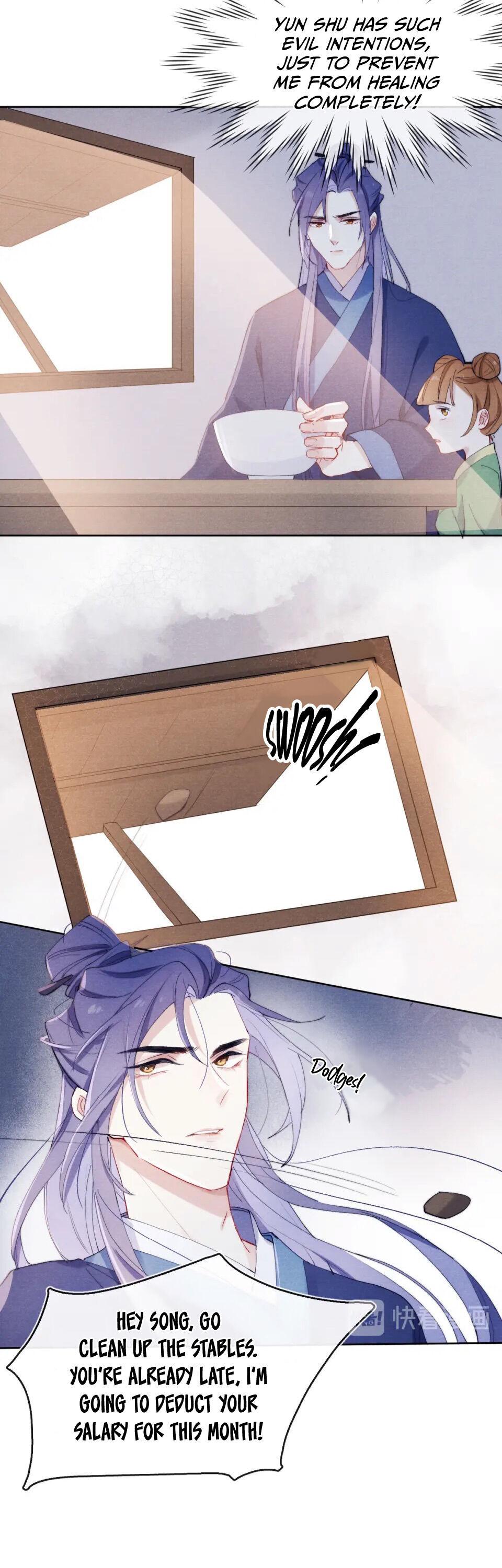 Your Face Looks Like Cherry Blossom chapter 5 - page 24