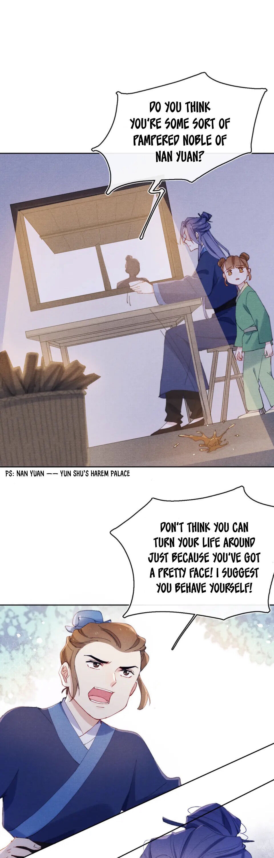 Your Face Looks Like Cherry Blossom chapter 5 - page 25