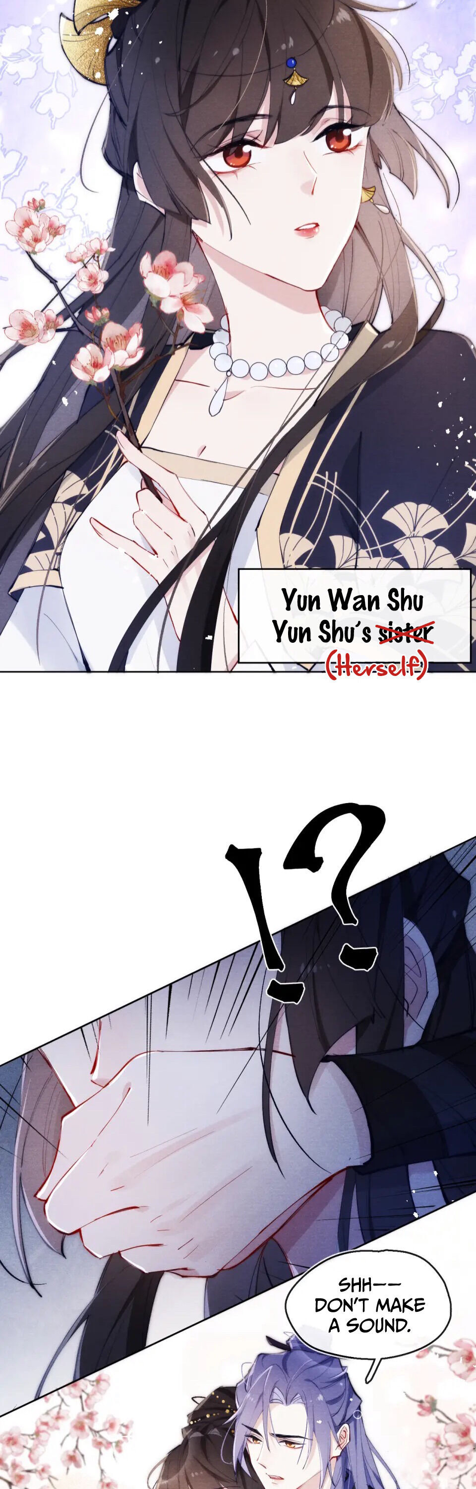 Your Face Looks Like Cherry Blossom chapter 5 - page 34