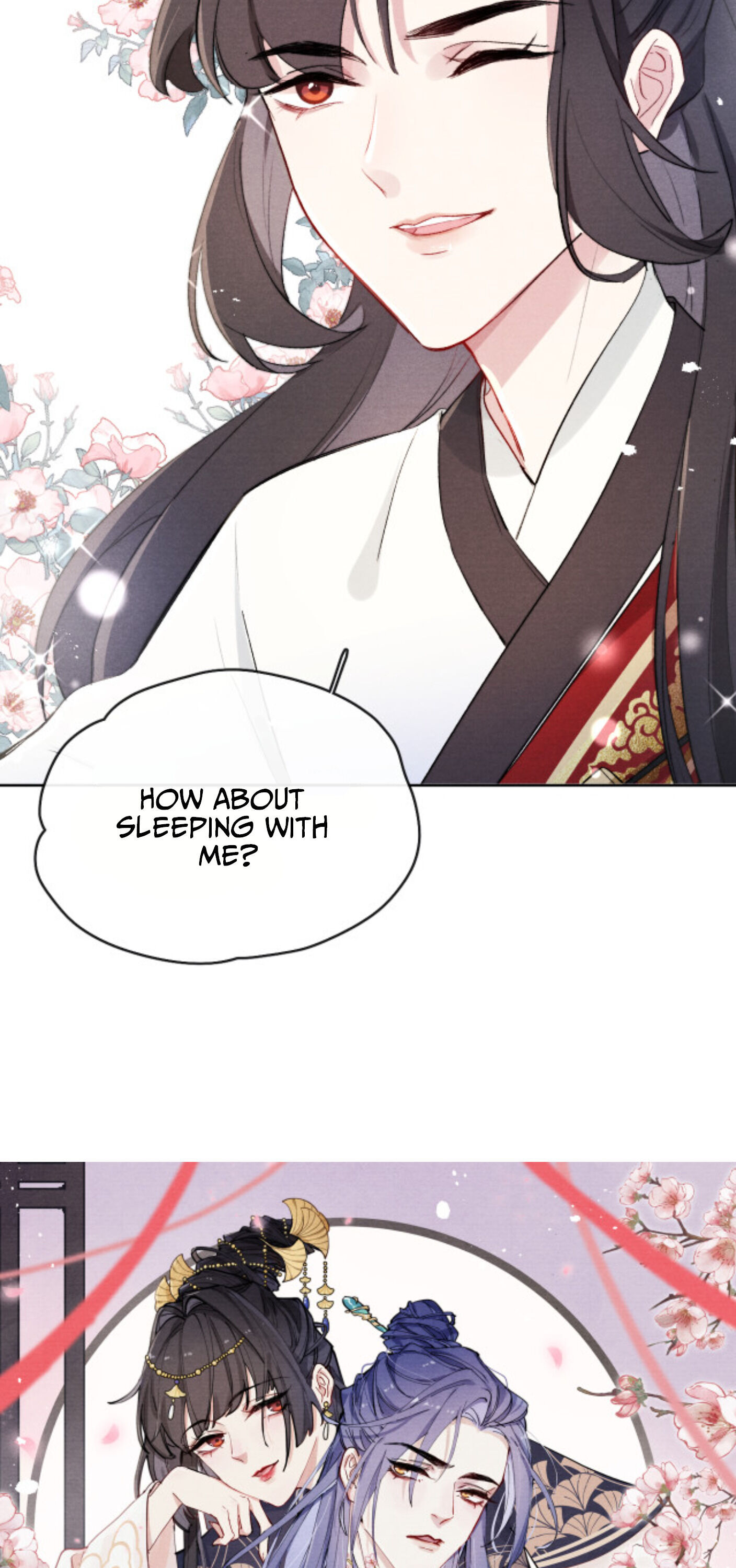 Your Face Looks Like Cherry Blossom chapter 5 - page 4