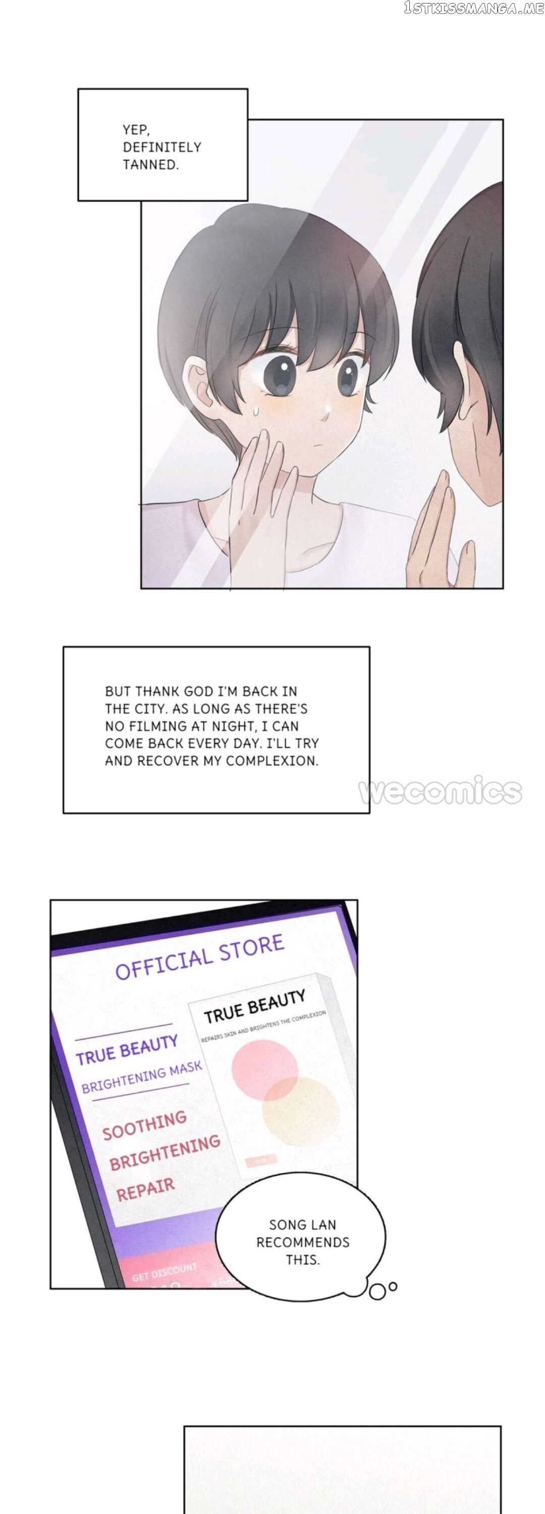 On Top Of My Ceo chapter 17 - page 1