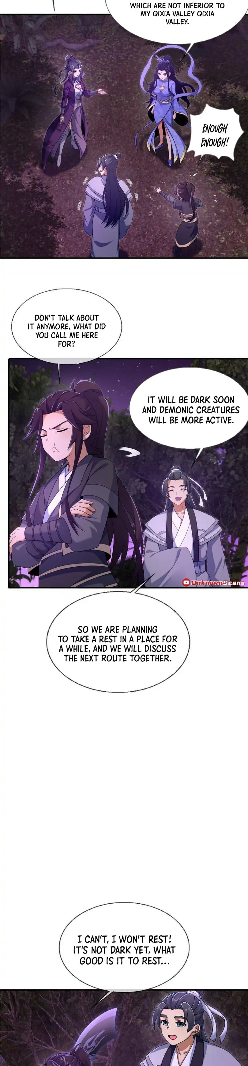 Plunder The Sky chapter 72 - page 15