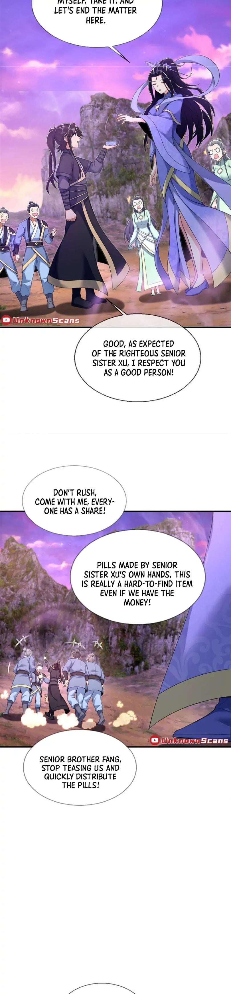 Plunder The Sky chapter 72 - page 8