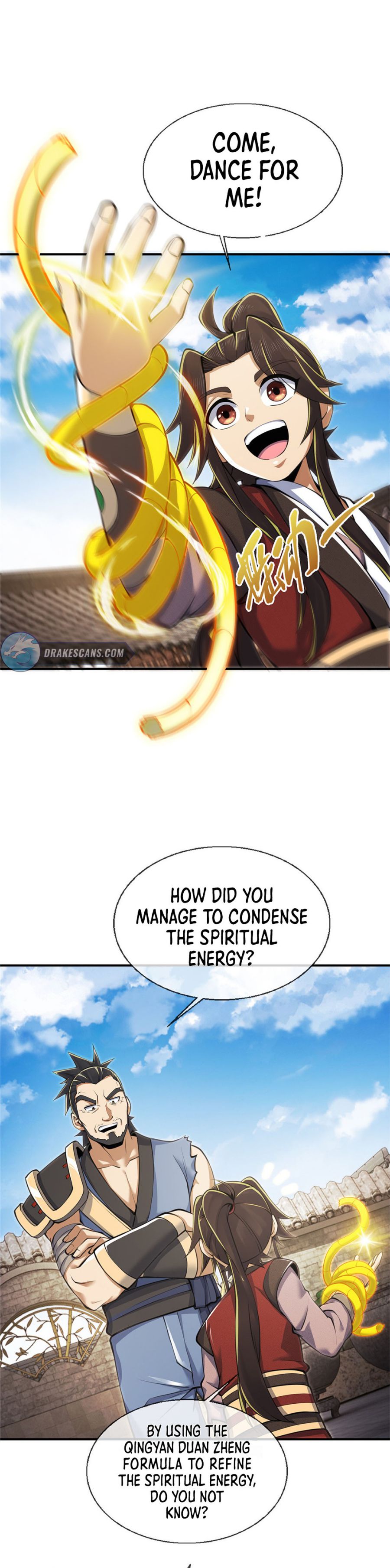 Plunder The Sky chapter 69 - page 18