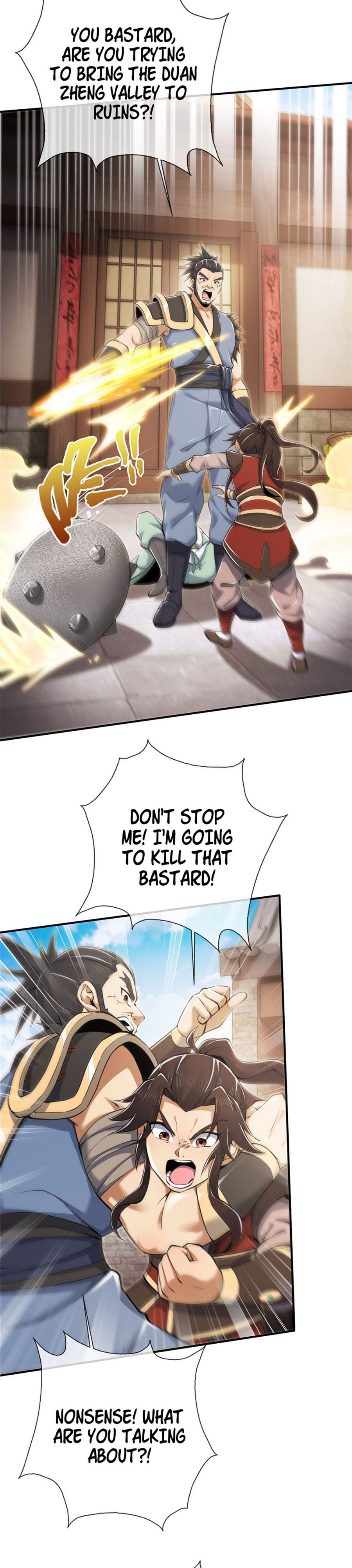 Plunder The Sky chapter 69 - page 7
